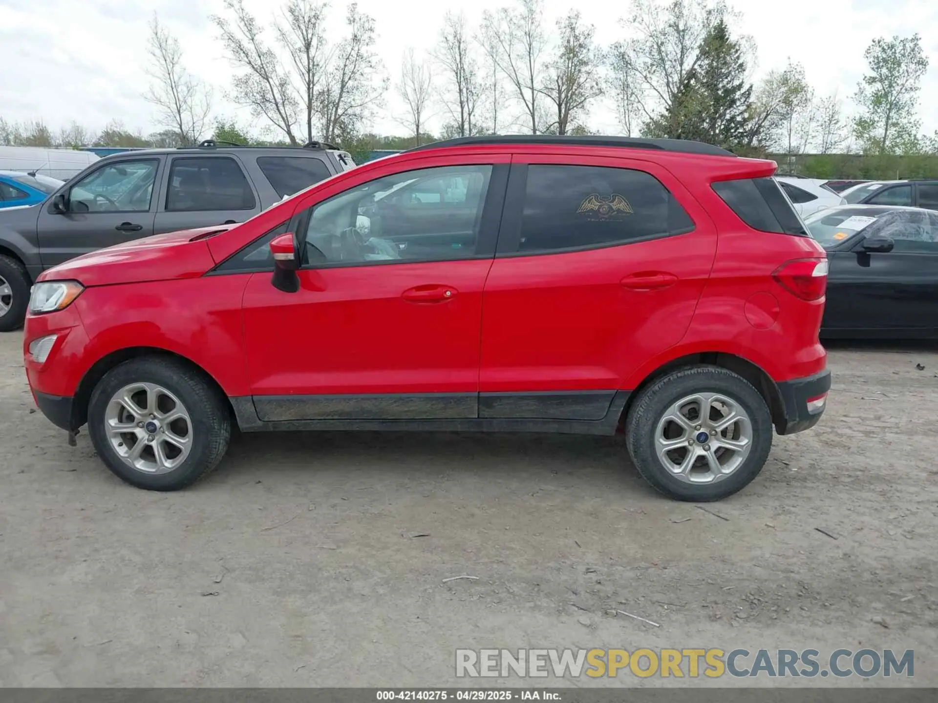 14 Photograph of a damaged car MAJ3S2GE4KC306243 FORD ECOSPORT 2019