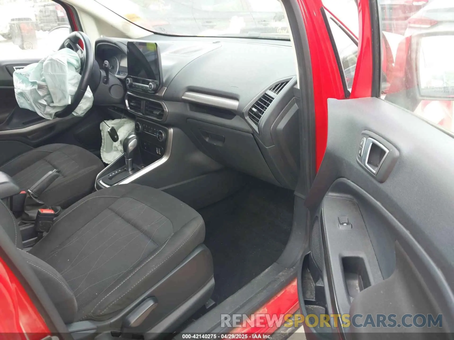 5 Photograph of a damaged car MAJ3S2GE4KC306243 FORD ECOSPORT 2019