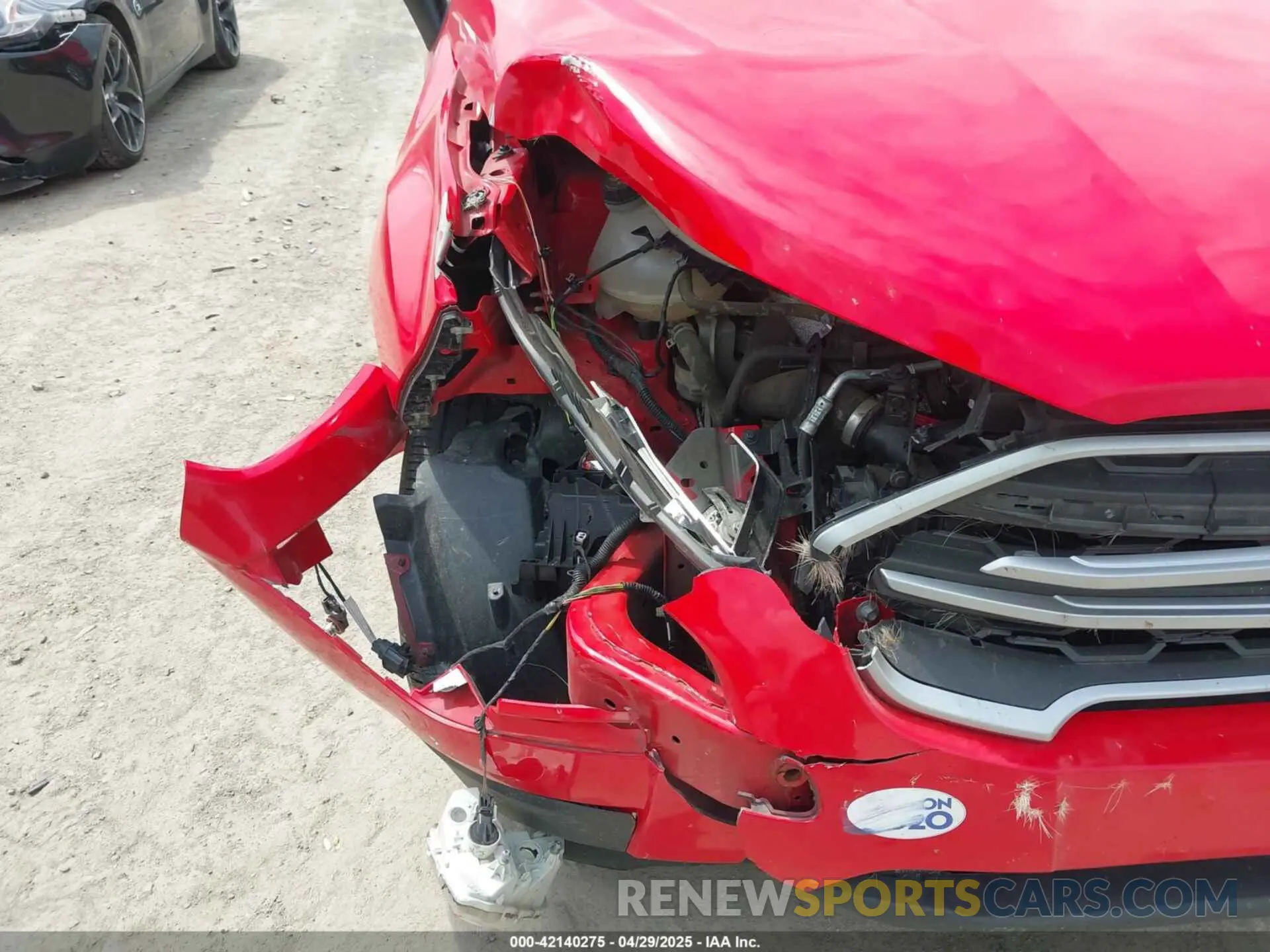 6 Photograph of a damaged car MAJ3S2GE4KC306243 FORD ECOSPORT 2019