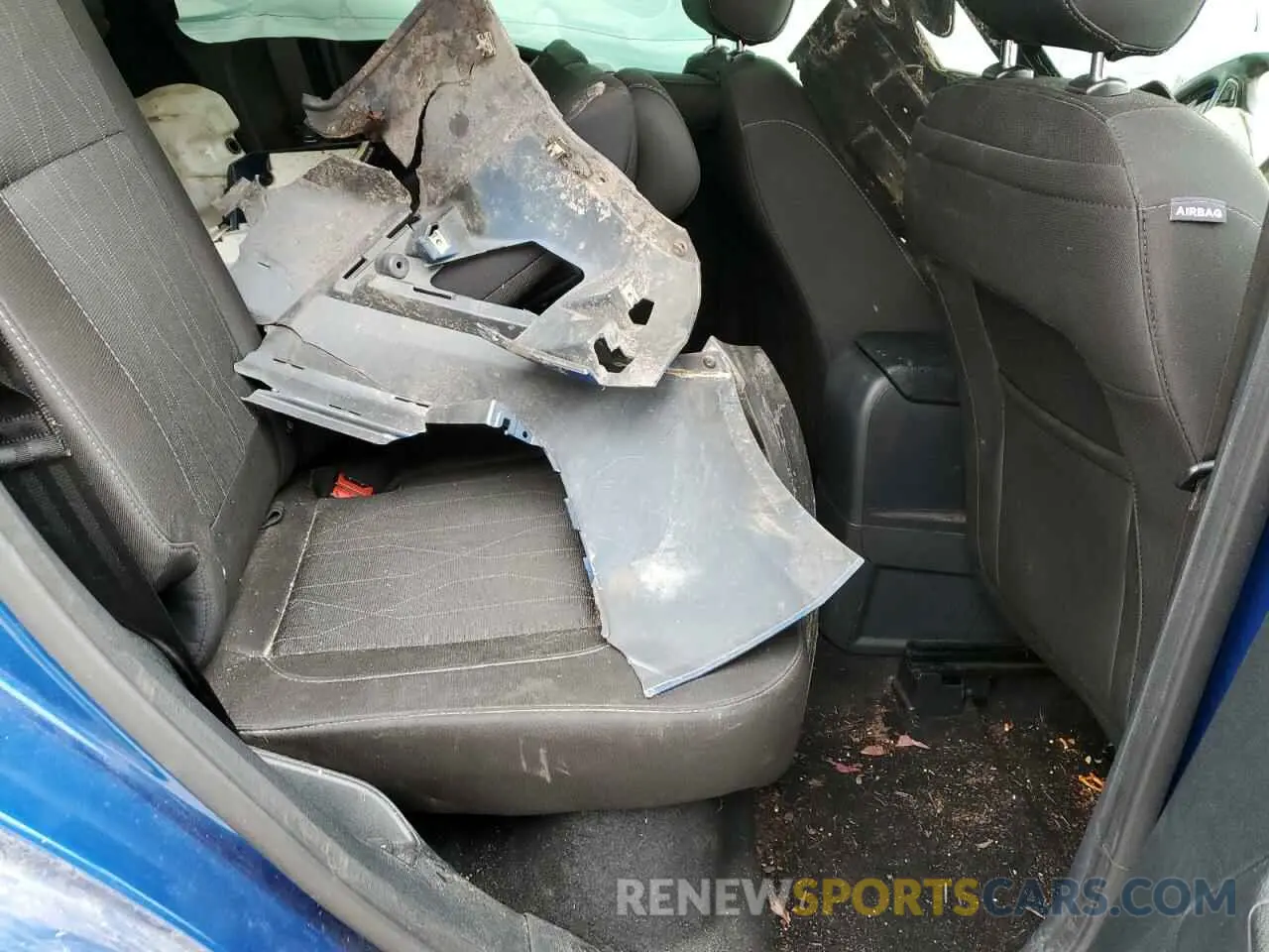 10 Photograph of a damaged car MAJ3S2GE5KC264083 FORD ECOSPORT 2019