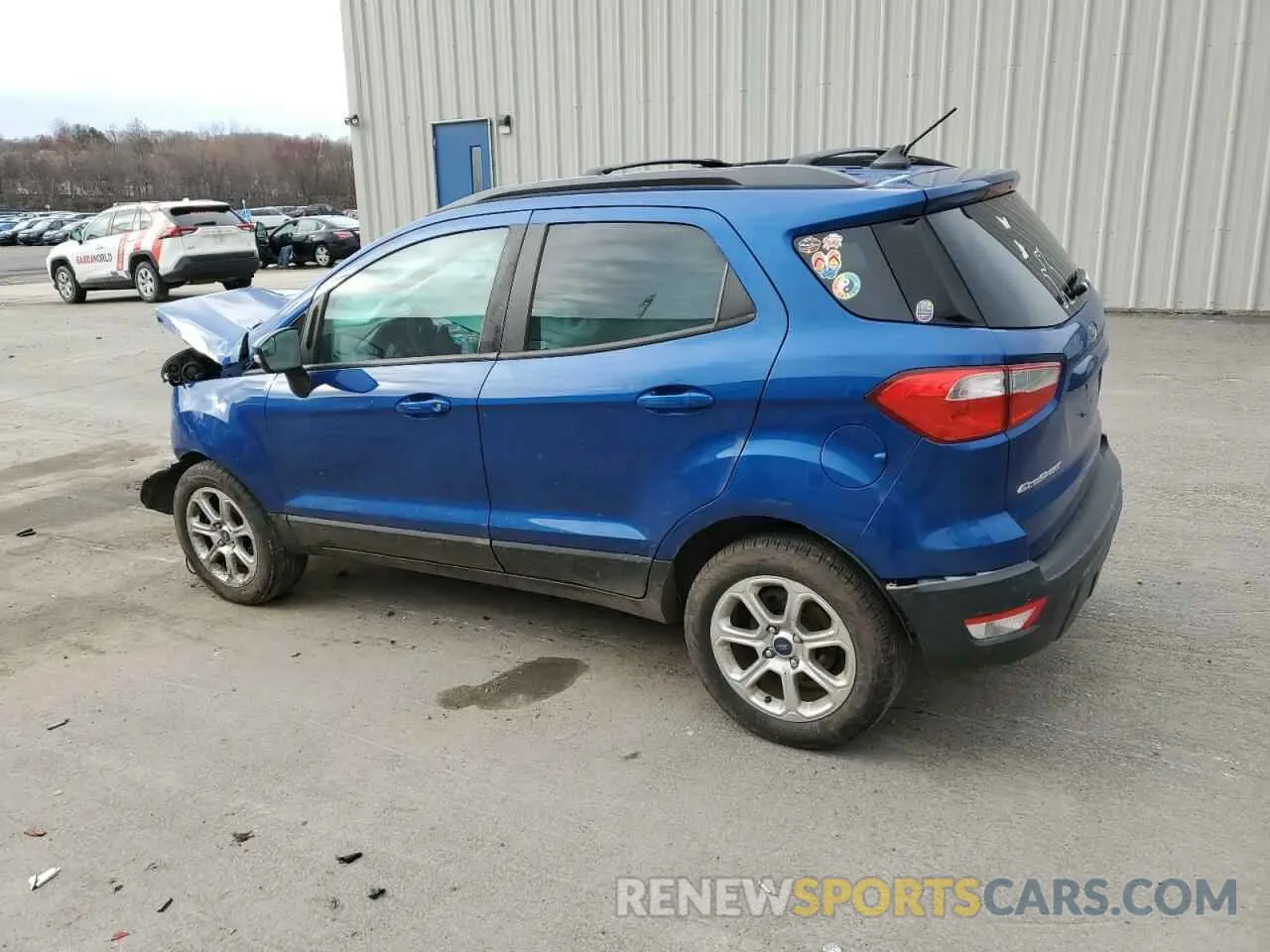 2 Photograph of a damaged car MAJ3S2GE5KC264083 FORD ECOSPORT 2019