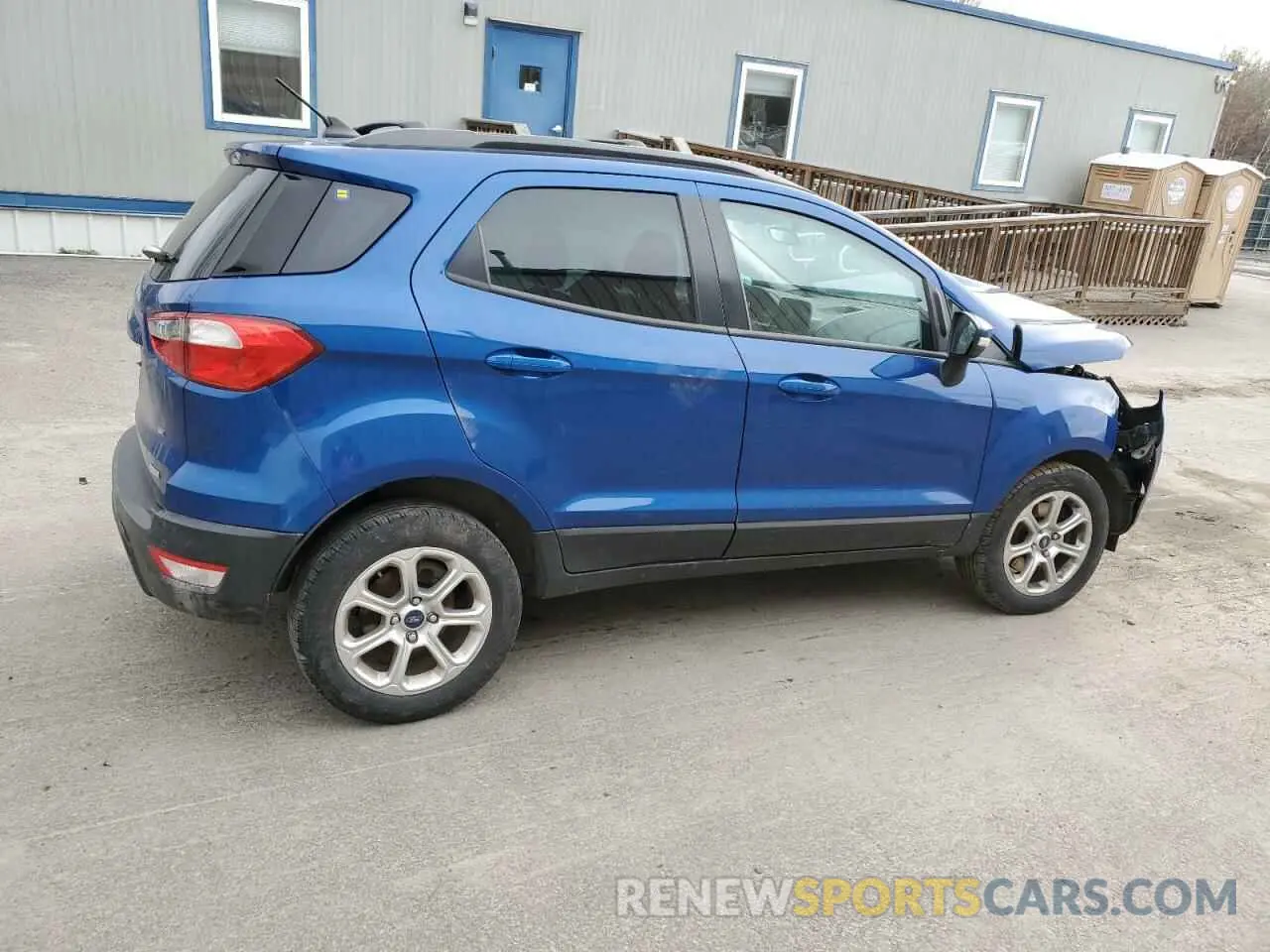 3 Photograph of a damaged car MAJ3S2GE5KC264083 FORD ECOSPORT 2019