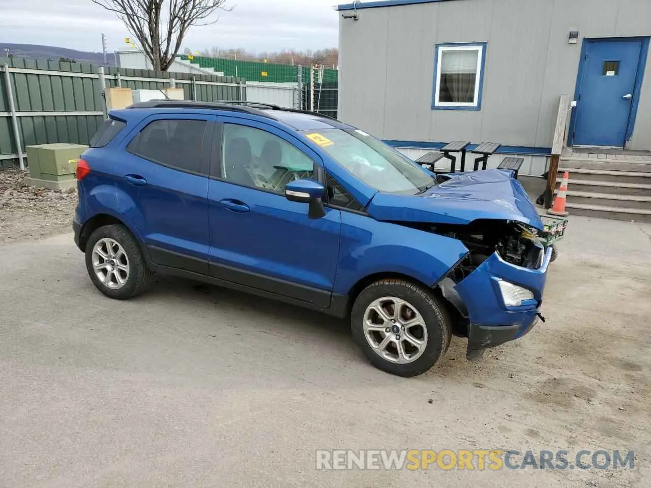 4 Photograph of a damaged car MAJ3S2GE5KC264083 FORD ECOSPORT 2019