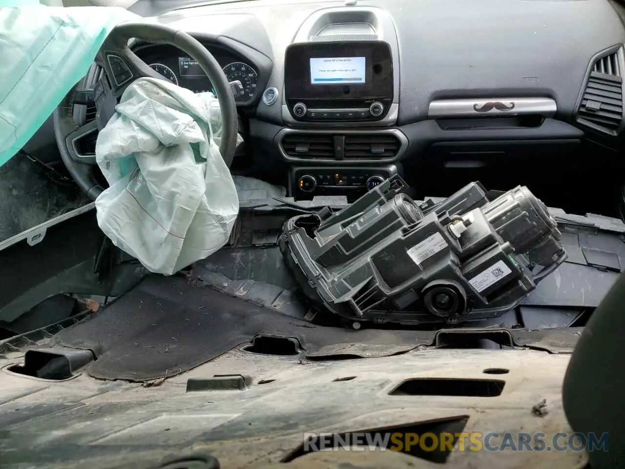 8 Photograph of a damaged car MAJ3S2GE5KC264083 FORD ECOSPORT 2019