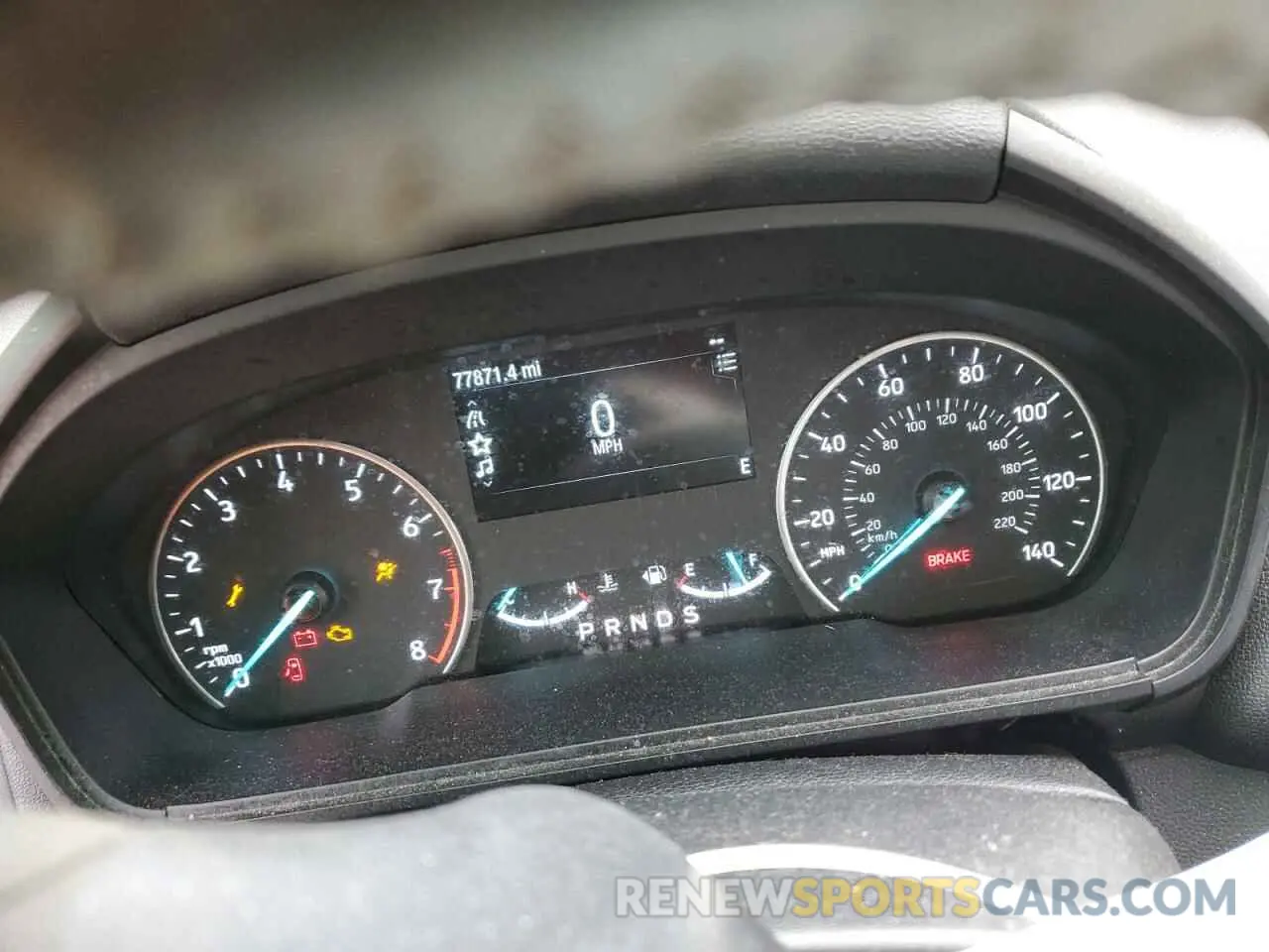 9 Photograph of a damaged car MAJ3S2GE5KC264083 FORD ECOSPORT 2019