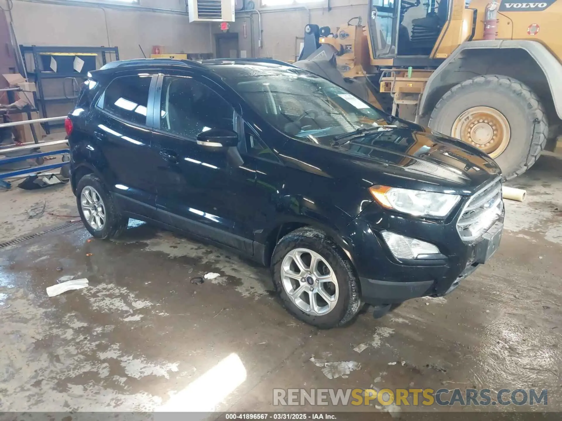 1 Photograph of a damaged car MAJ3S2GE5KC275780 FORD ECOSPORT 2019