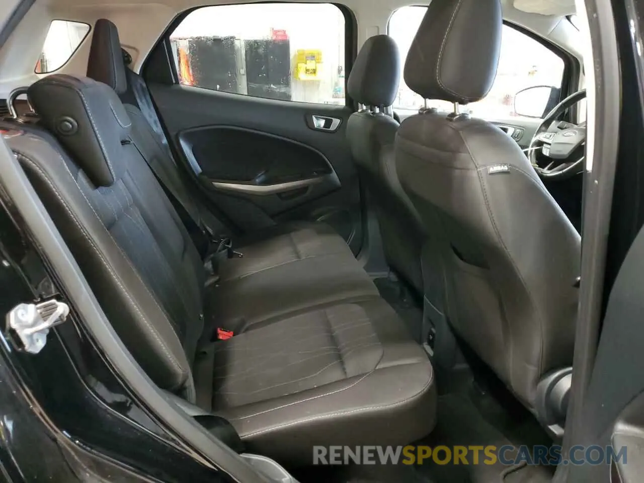 11 Photograph of a damaged car MAJ3S2GE5KC298203 FORD ECOSPORT 2019