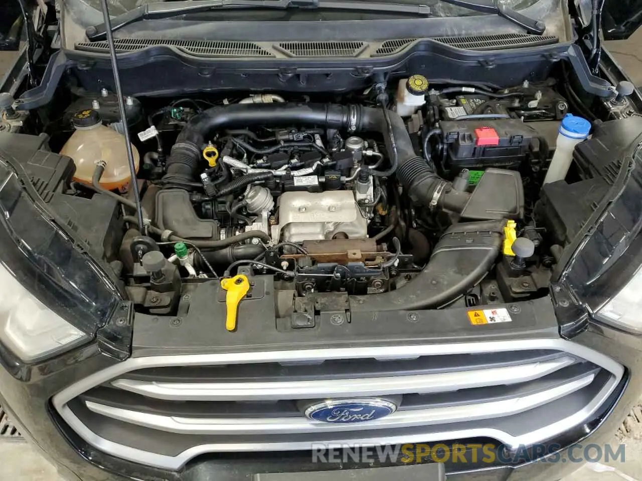 12 Photograph of a damaged car MAJ3S2GE5KC298203 FORD ECOSPORT 2019