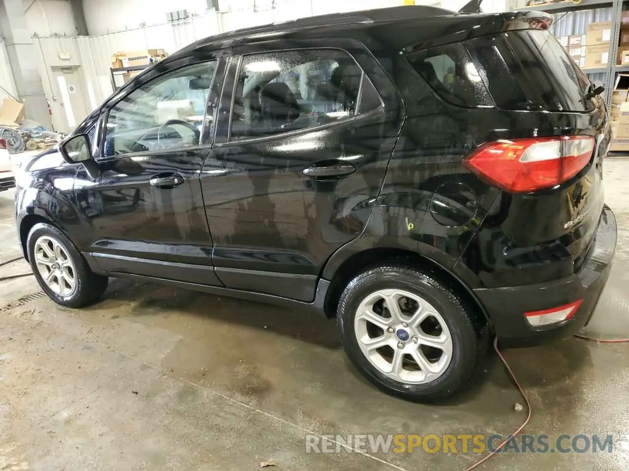 2 Photograph of a damaged car MAJ3S2GE5KC298203 FORD ECOSPORT 2019