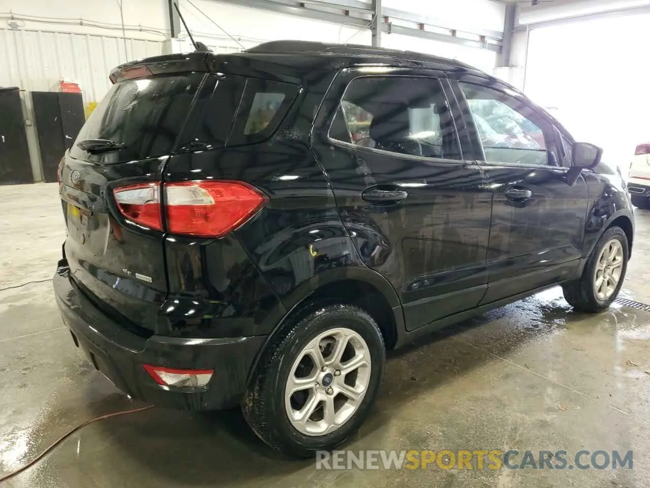 3 Photograph of a damaged car MAJ3S2GE5KC298203 FORD ECOSPORT 2019