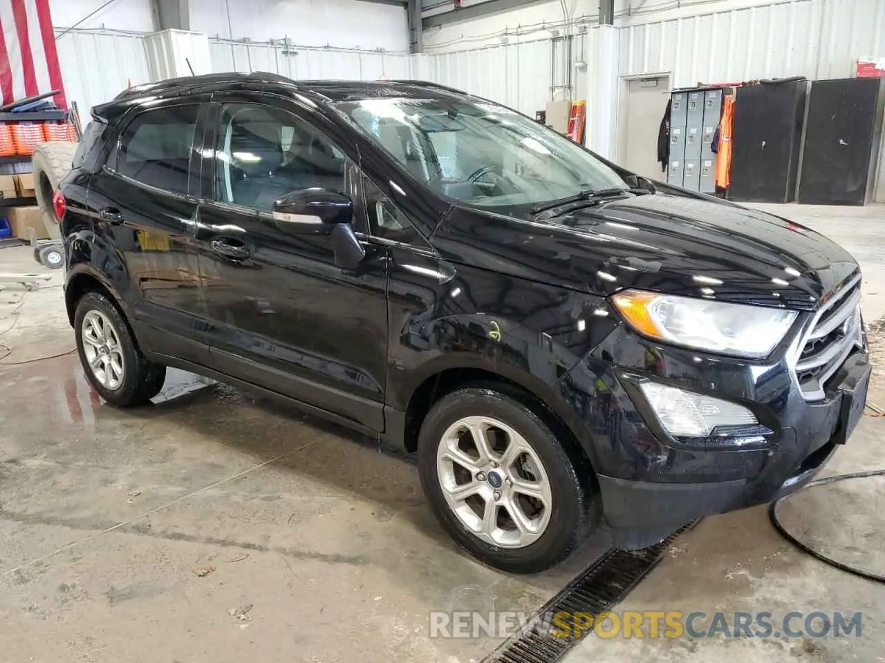 4 Photograph of a damaged car MAJ3S2GE5KC298203 FORD ECOSPORT 2019
