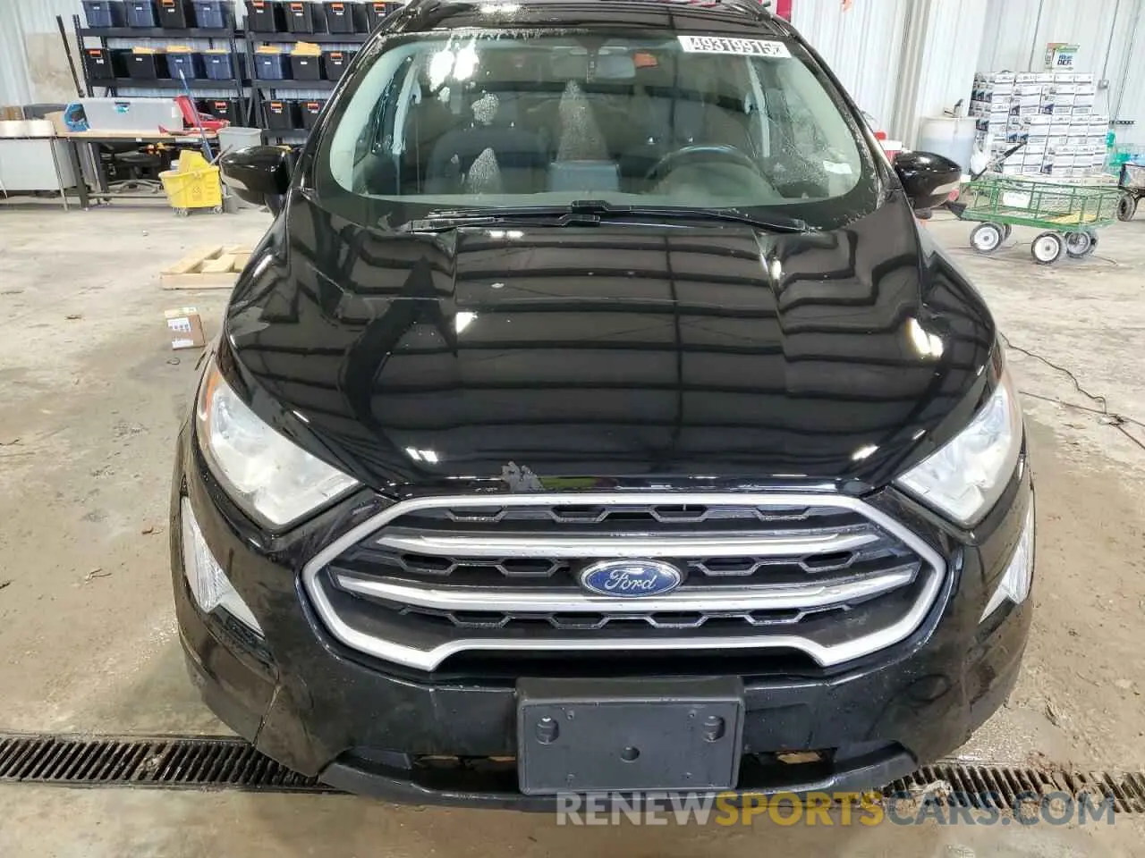 5 Photograph of a damaged car MAJ3S2GE5KC298203 FORD ECOSPORT 2019