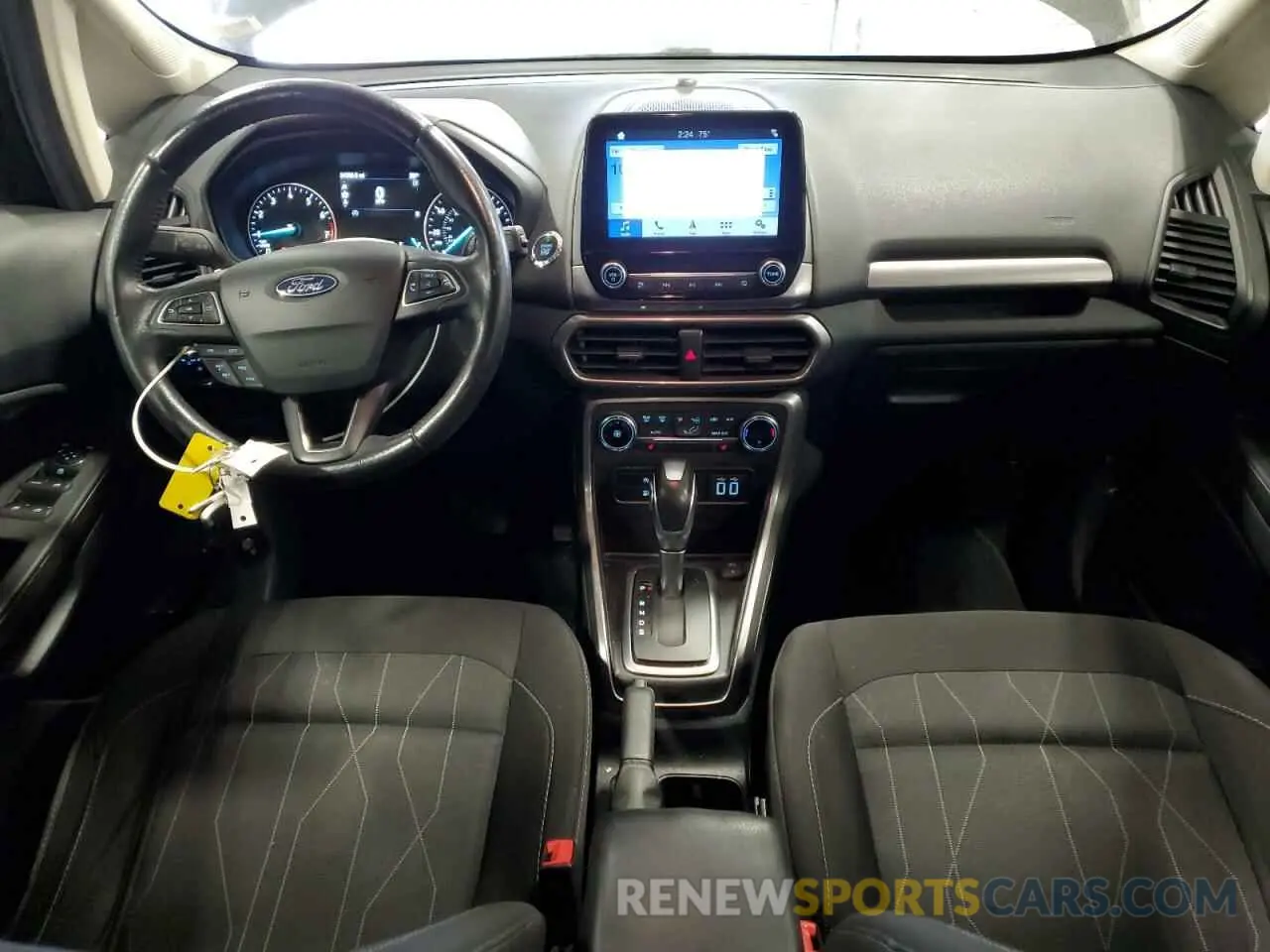 8 Photograph of a damaged car MAJ3S2GE5KC298203 FORD ECOSPORT 2019
