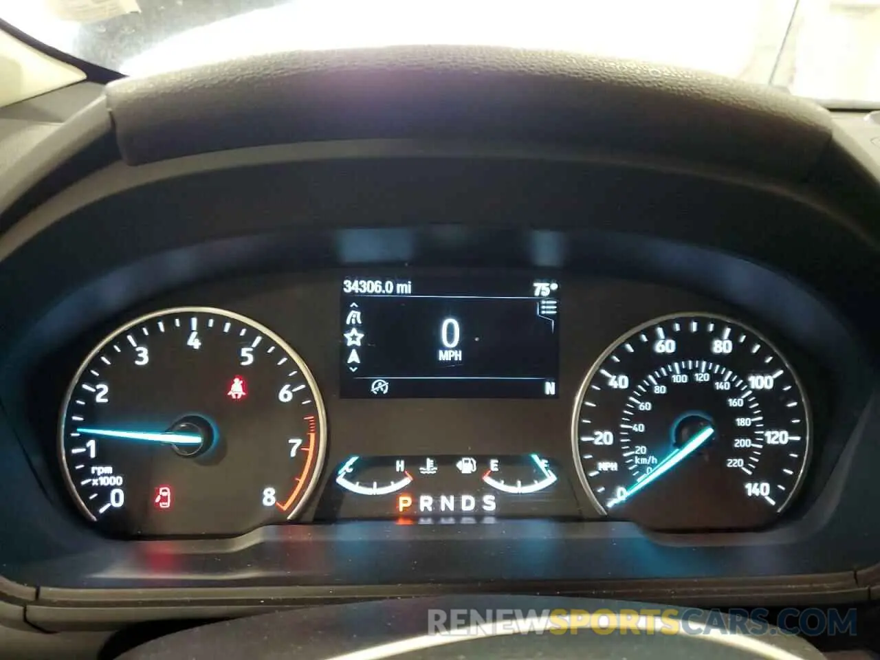 9 Photograph of a damaged car MAJ3S2GE5KC298203 FORD ECOSPORT 2019