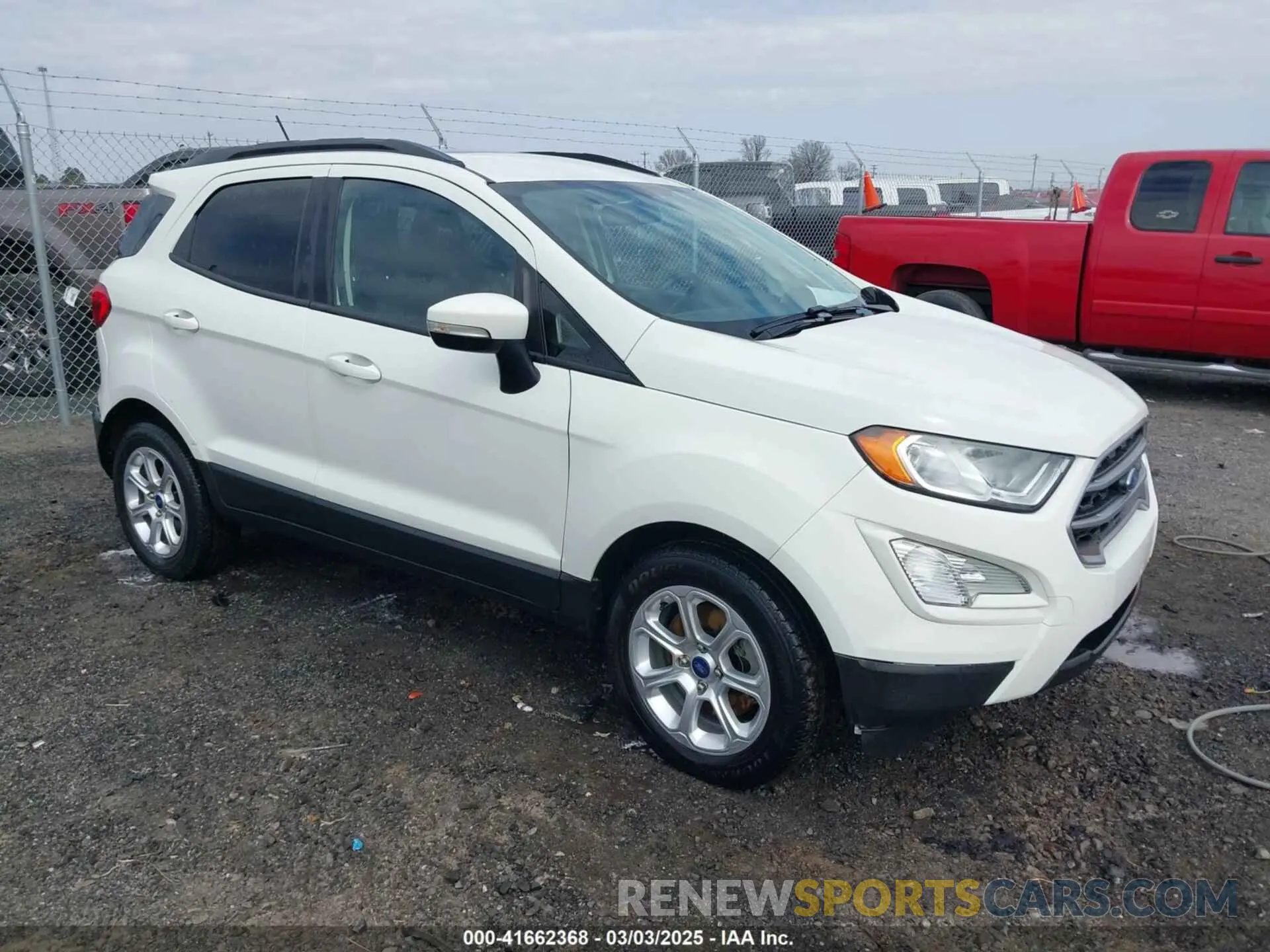 1 Фотография поврежденного автомобиля MAJ3S2GE5KC303920 FORD ECOSPORT 2019
