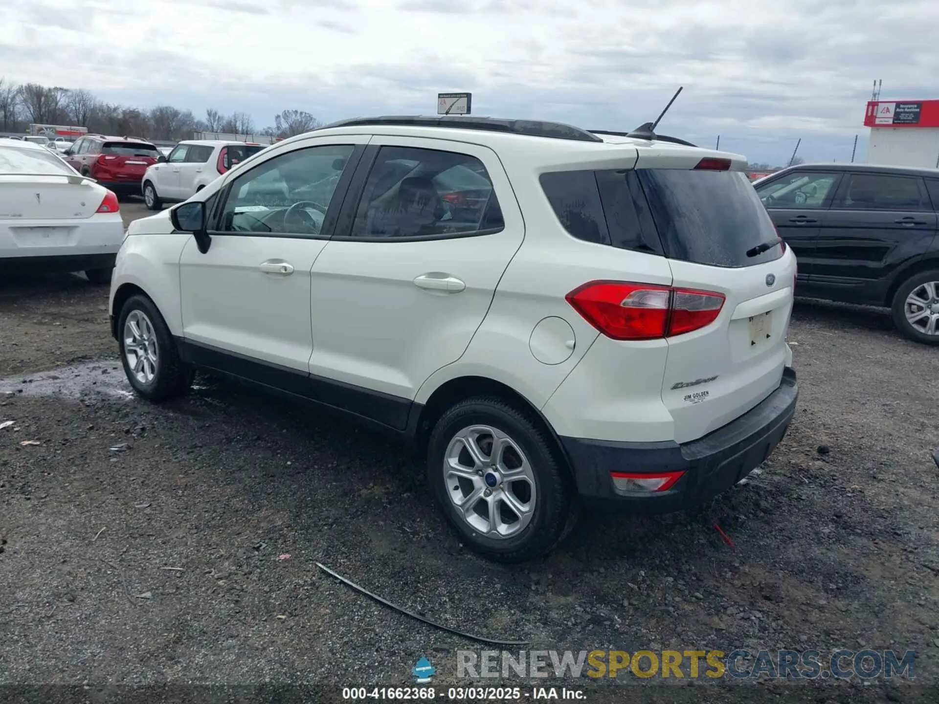 3 Фотография поврежденного автомобиля MAJ3S2GE5KC303920 FORD ECOSPORT 2019