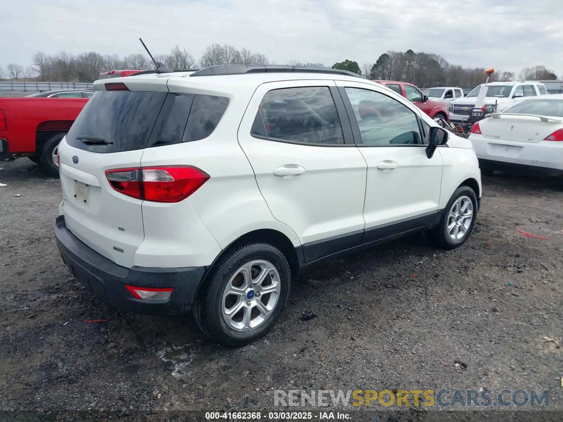 4 Фотография поврежденного автомобиля MAJ3S2GE5KC303920 FORD ECOSPORT 2019