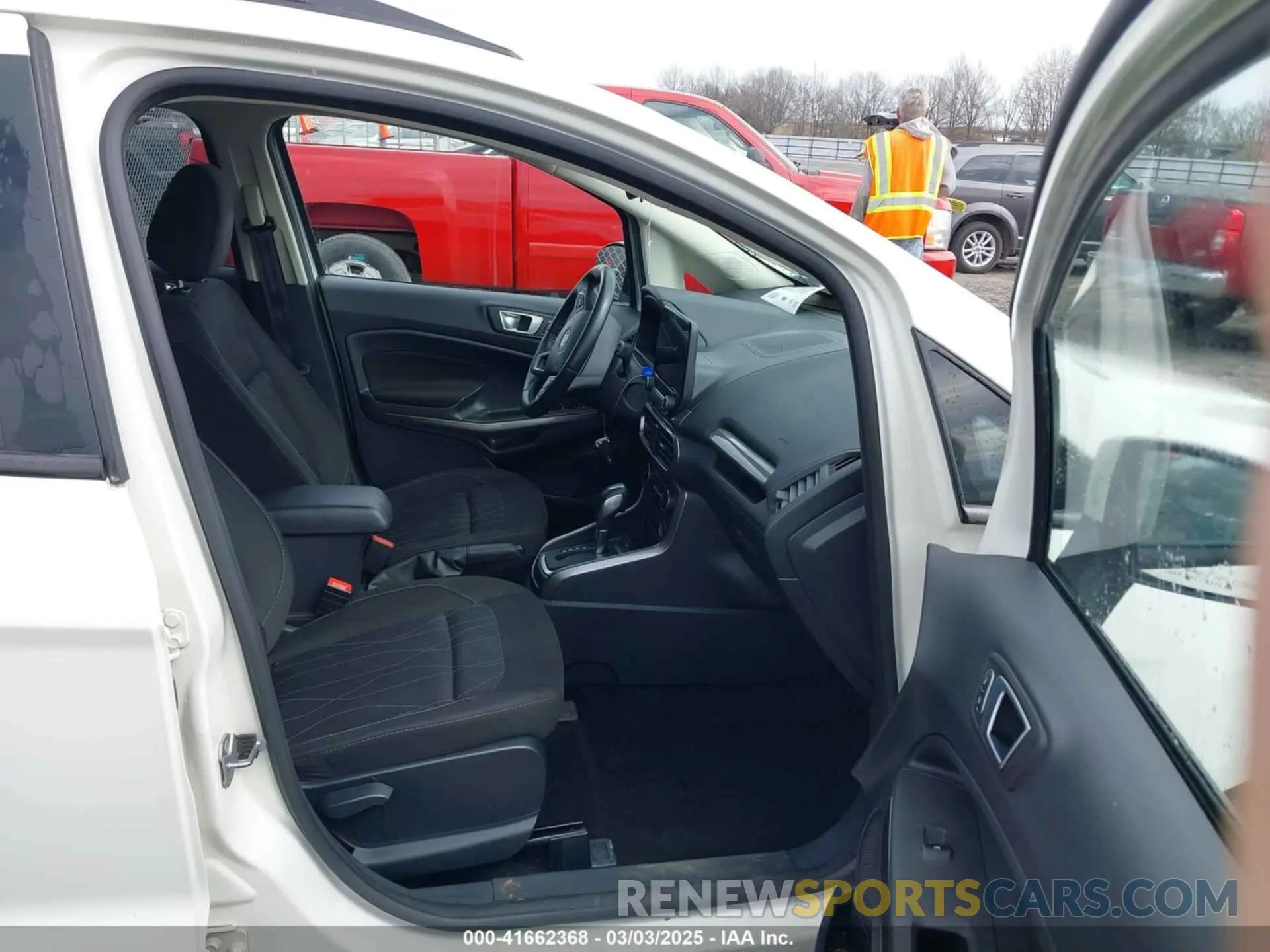 5 Фотография поврежденного автомобиля MAJ3S2GE5KC303920 FORD ECOSPORT 2019