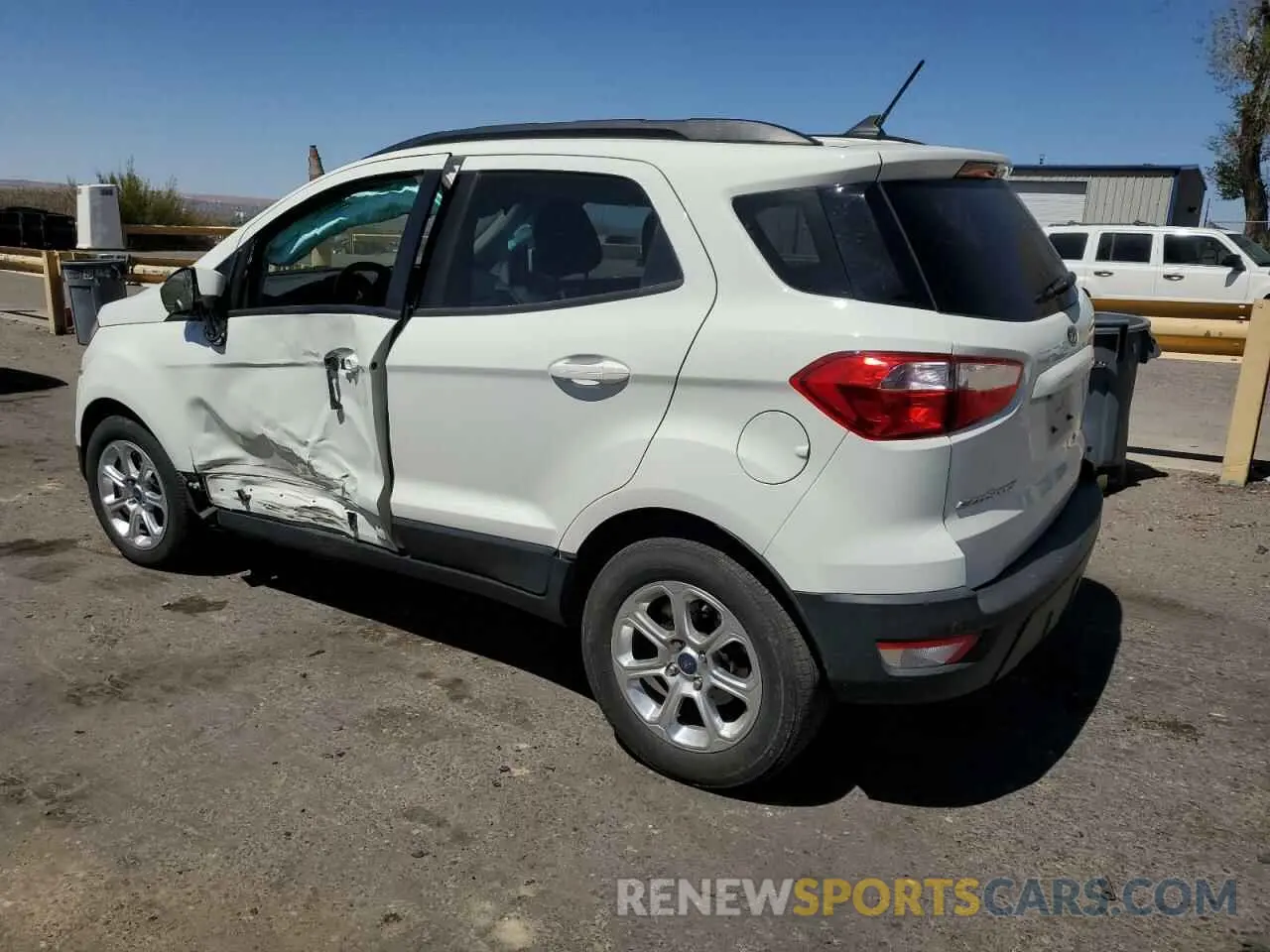 2 Фотография поврежденного автомобиля MAJ3S2GE5KC304405 FORD ECOSPORT 2019