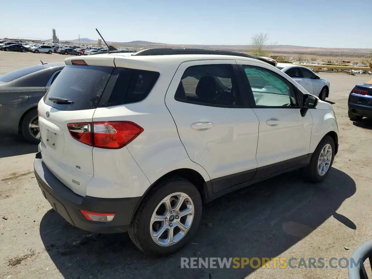 3 Фотография поврежденного автомобиля MAJ3S2GE5KC304405 FORD ECOSPORT 2019