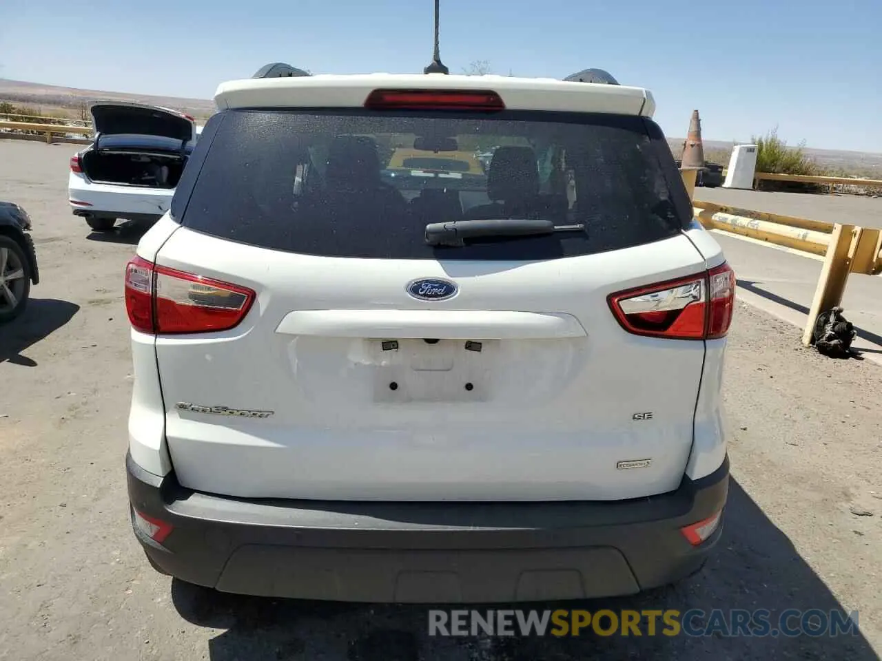 6 Фотография поврежденного автомобиля MAJ3S2GE5KC304405 FORD ECOSPORT 2019