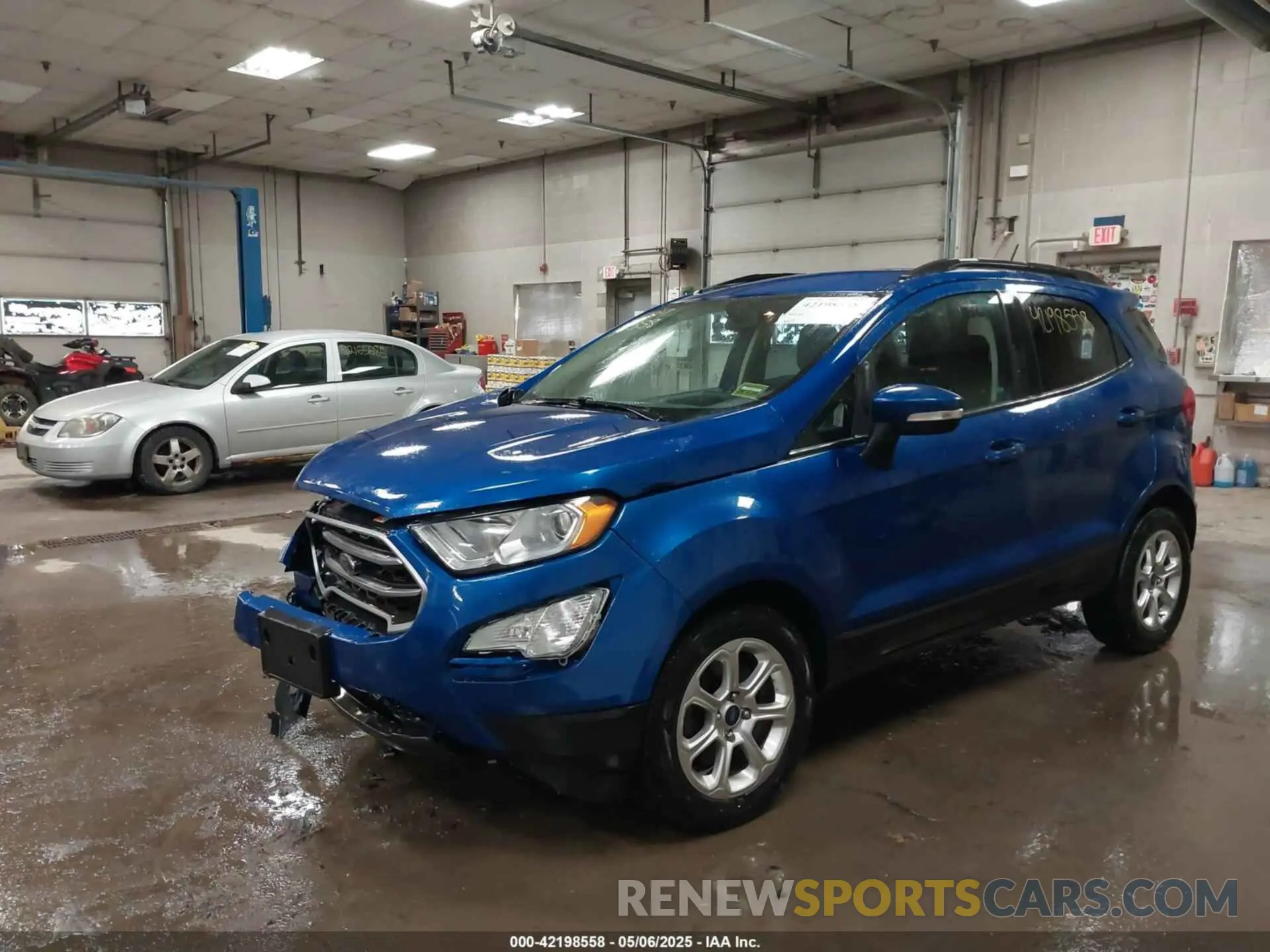 2 Photograph of a damaged car MAJ3S2GE5KC310401 FORD ECOSPORT 2019