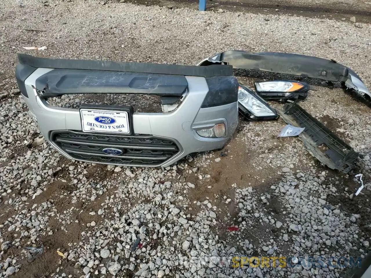 12 Photograph of a damaged car MAJ3S2GE6KC263752 FORD ECOSPORT 2019