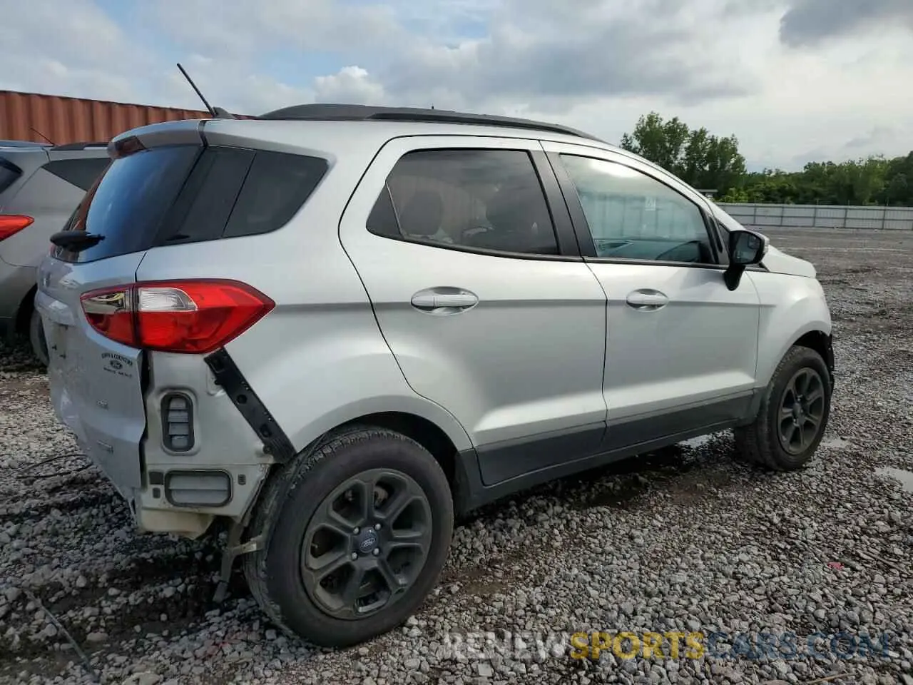 3 Photograph of a damaged car MAJ3S2GE6KC263752 FORD ECOSPORT 2019