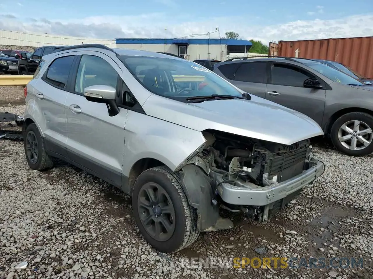 4 Photograph of a damaged car MAJ3S2GE6KC263752 FORD ECOSPORT 2019
