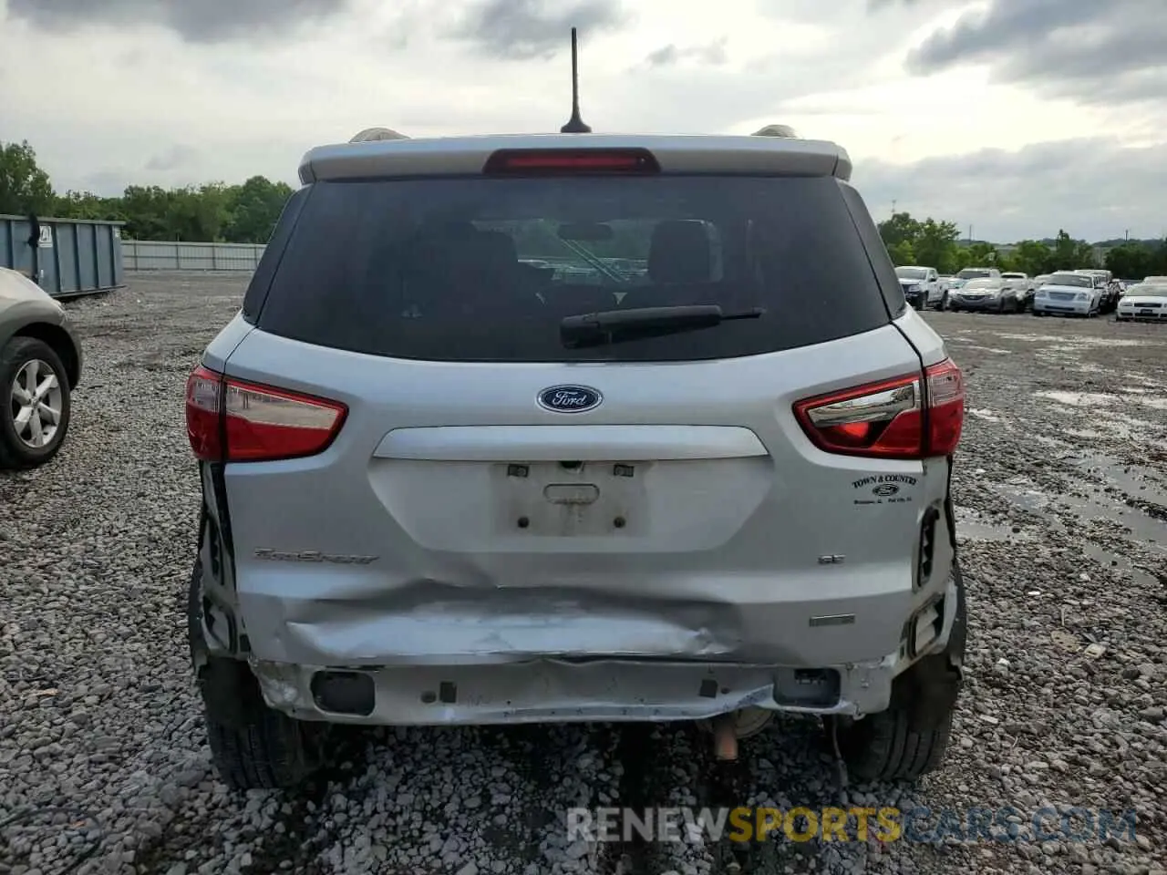 6 Photograph of a damaged car MAJ3S2GE6KC263752 FORD ECOSPORT 2019