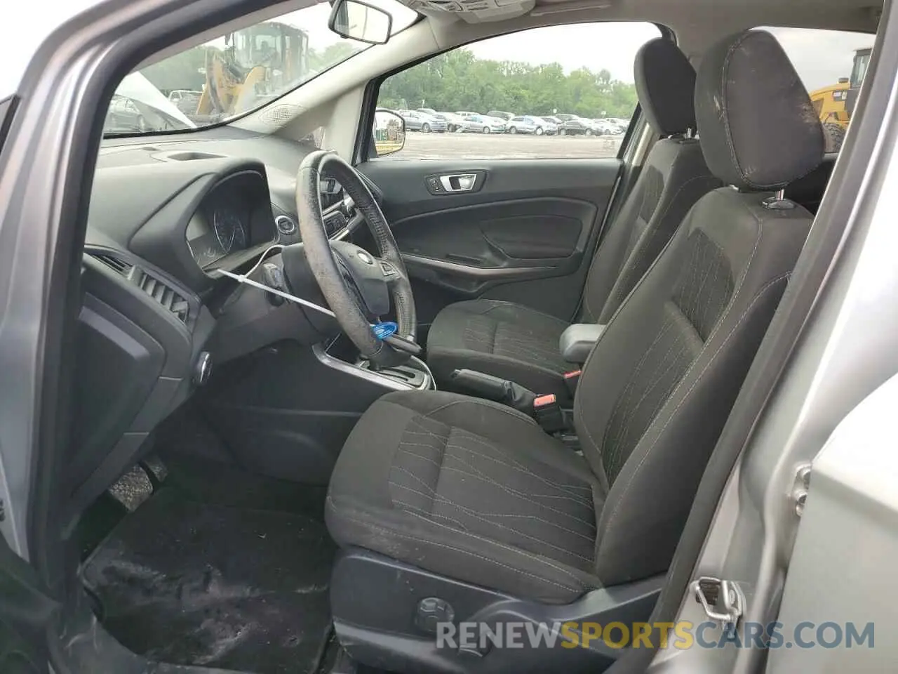 7 Photograph of a damaged car MAJ3S2GE6KC263752 FORD ECOSPORT 2019