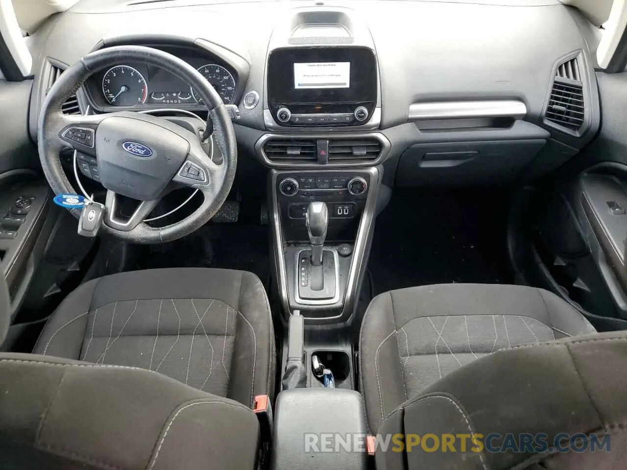 8 Photograph of a damaged car MAJ3S2GE6KC263752 FORD ECOSPORT 2019