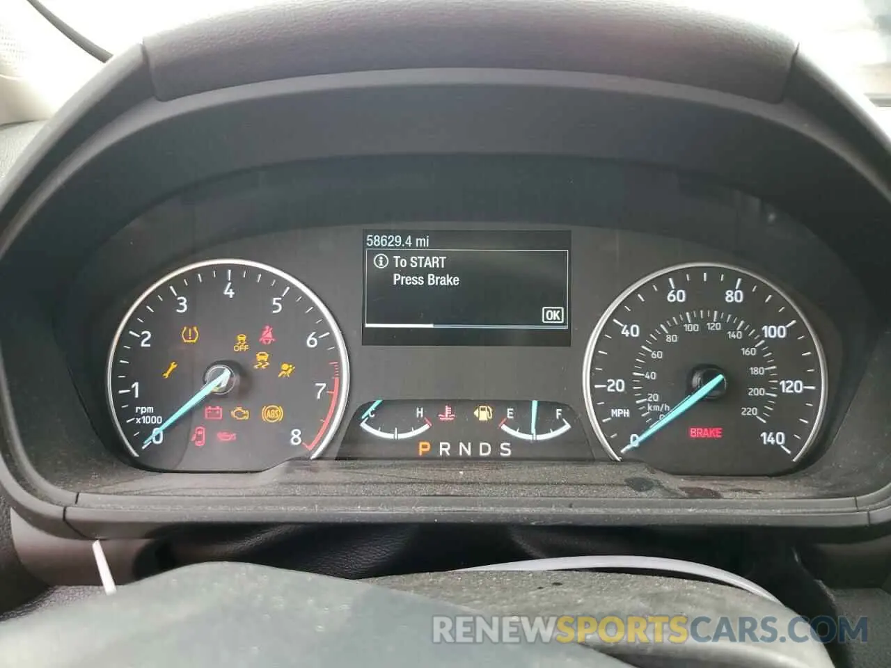 9 Photograph of a damaged car MAJ3S2GE6KC263752 FORD ECOSPORT 2019