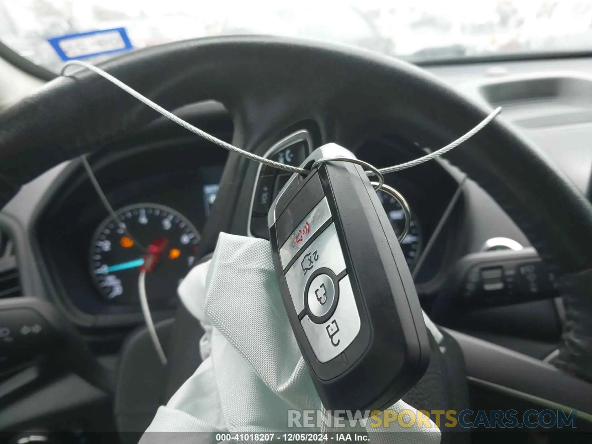 11 Фотография поврежденного автомобиля MAJ3S2GE6KC291647 FORD ECOSPORT 2019