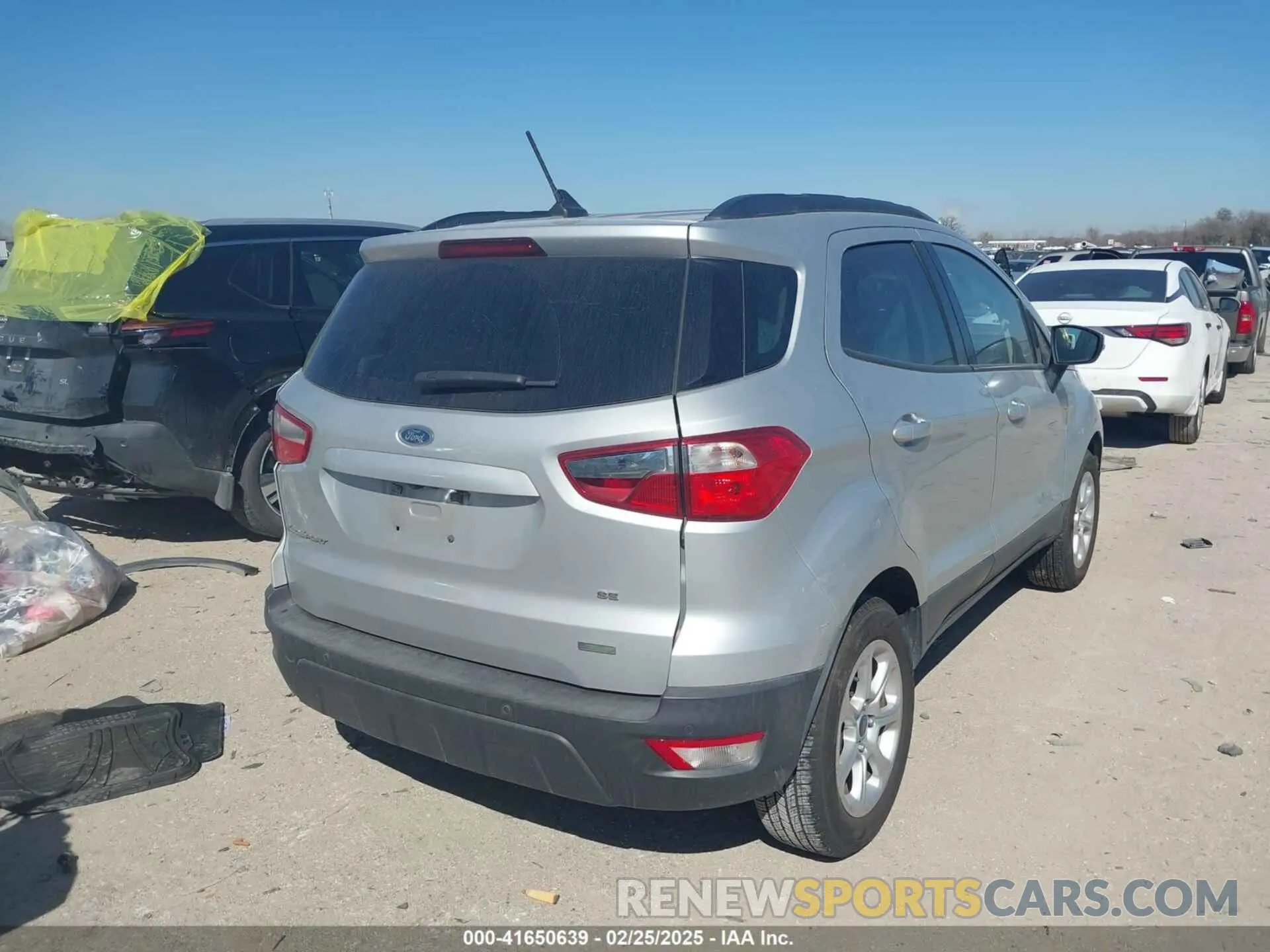 4 Фотография поврежденного автомобиля MAJ3S2GE7KC262545 FORD ECOSPORT 2019