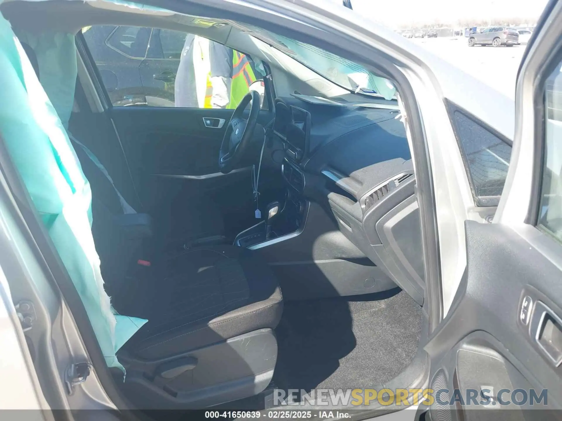 5 Фотография поврежденного автомобиля MAJ3S2GE7KC262545 FORD ECOSPORT 2019