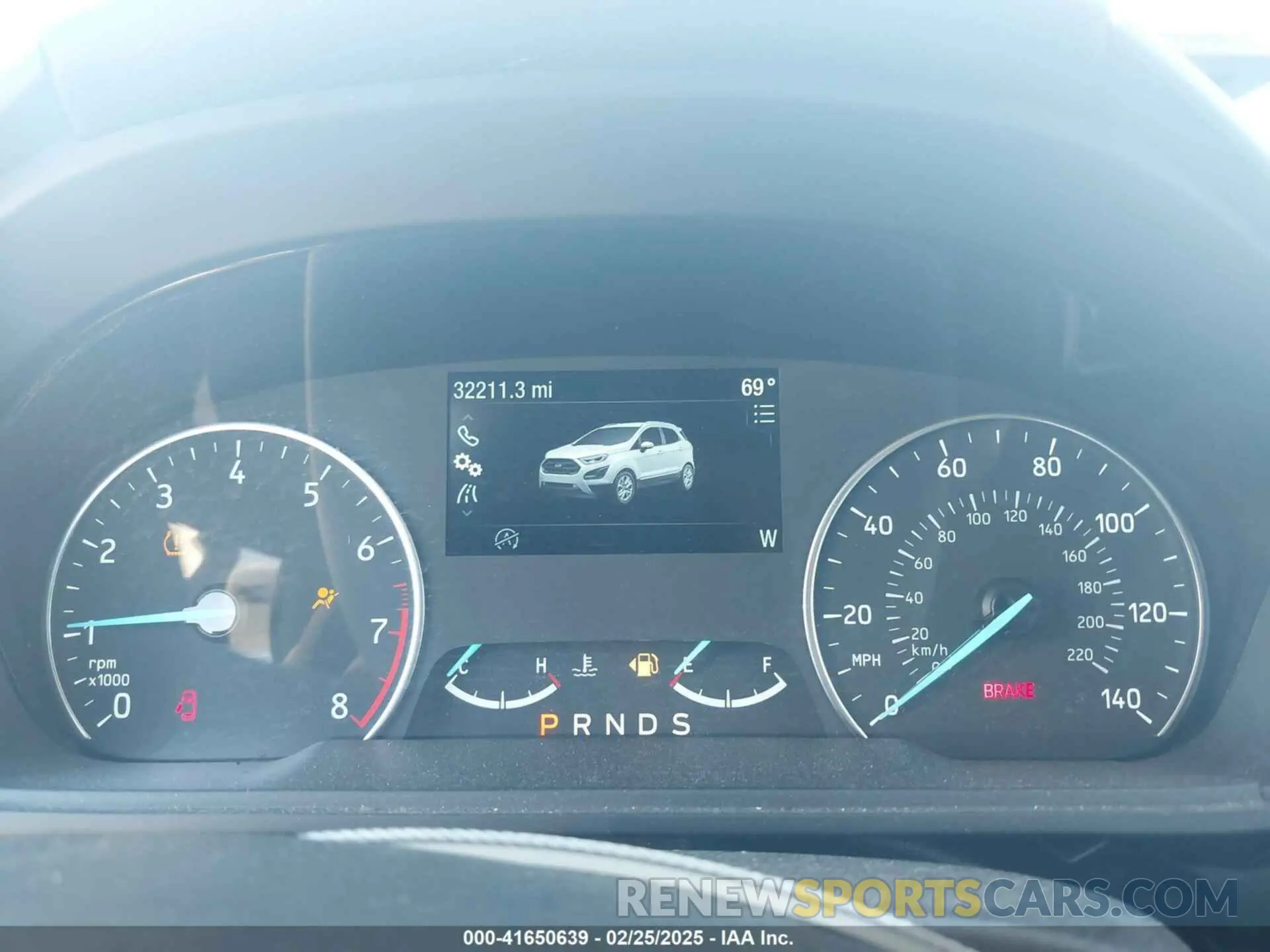7 Фотография поврежденного автомобиля MAJ3S2GE7KC262545 FORD ECOSPORT 2019