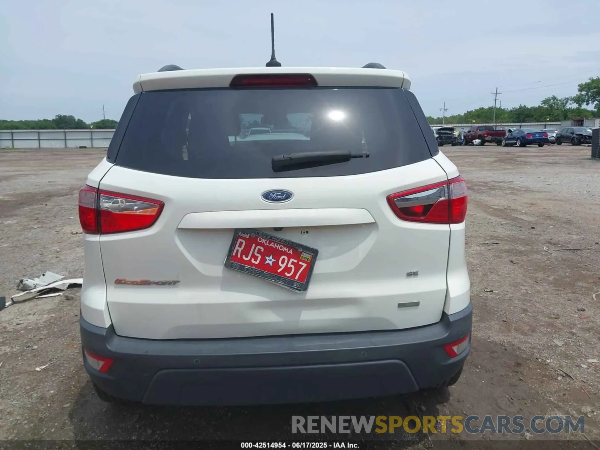 16 Фотография поврежденного автомобиля MAJ3S2GE7KC279748 FORD ECOSPORT 2019
