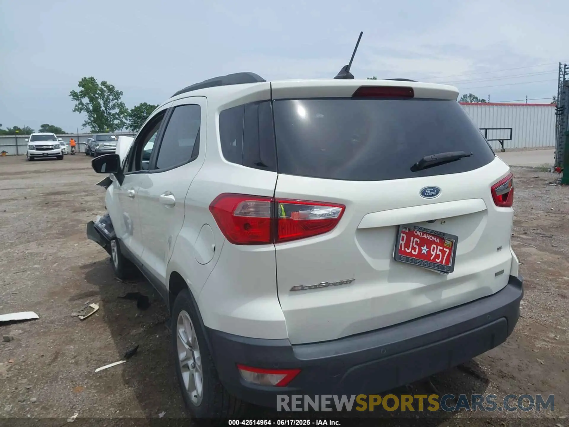 3 Фотография поврежденного автомобиля MAJ3S2GE7KC279748 FORD ECOSPORT 2019
