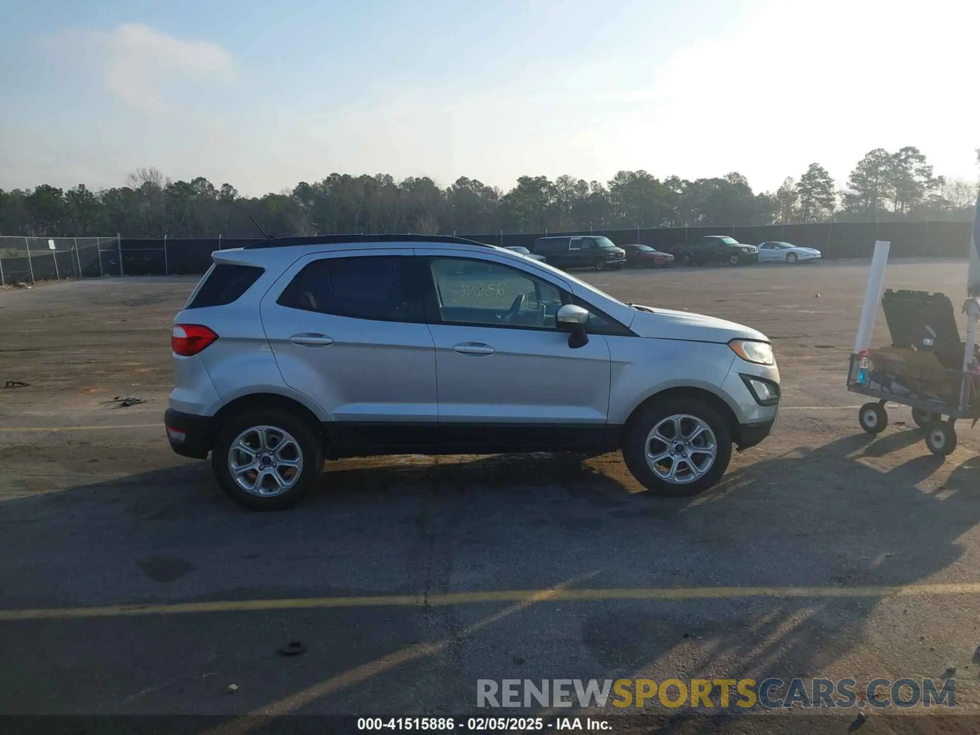 13 Фотография поврежденного автомобиля MAJ3S2GE7KC284609 FORD ECOSPORT 2019