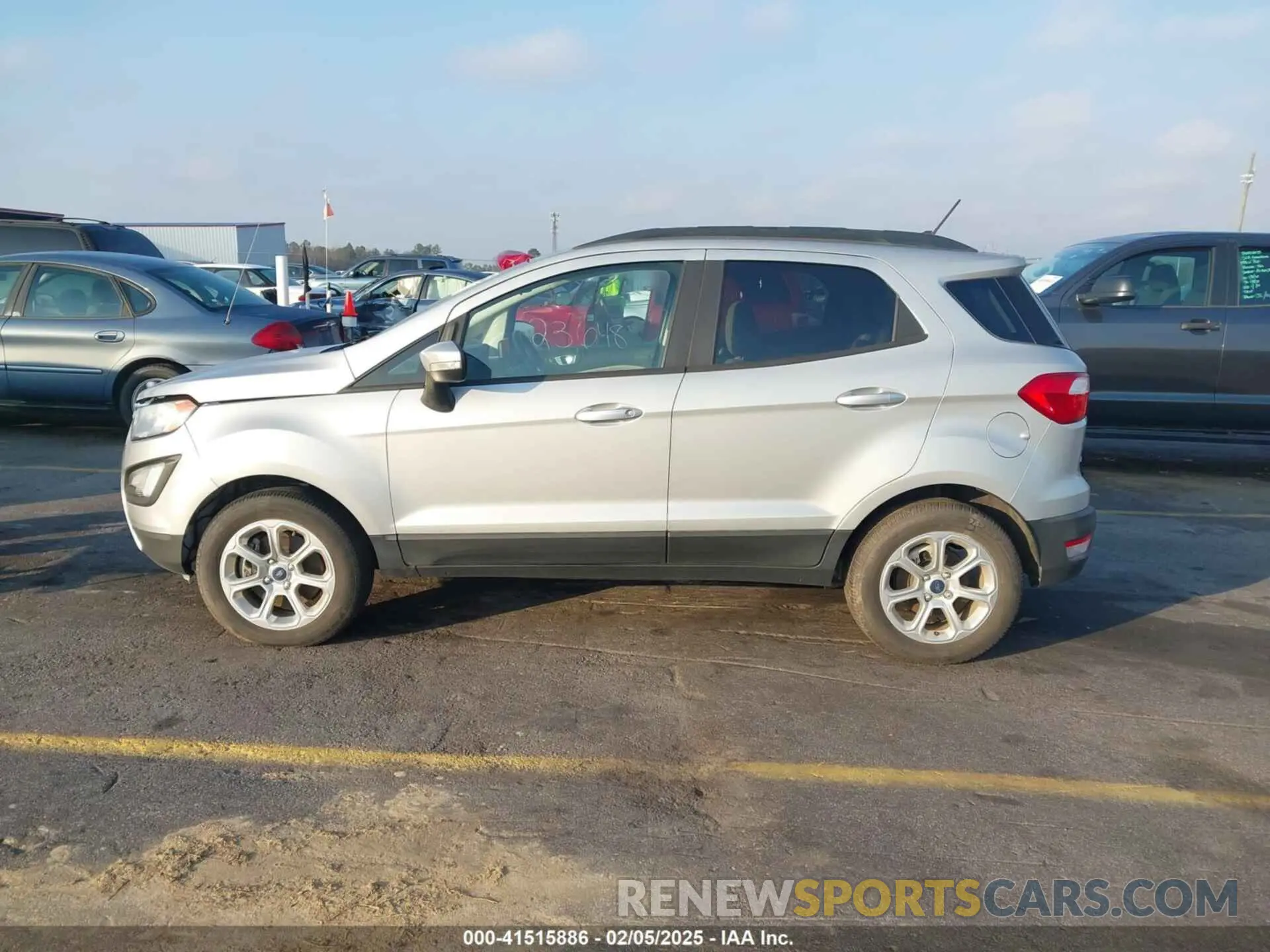 14 Фотография поврежденного автомобиля MAJ3S2GE7KC284609 FORD ECOSPORT 2019
