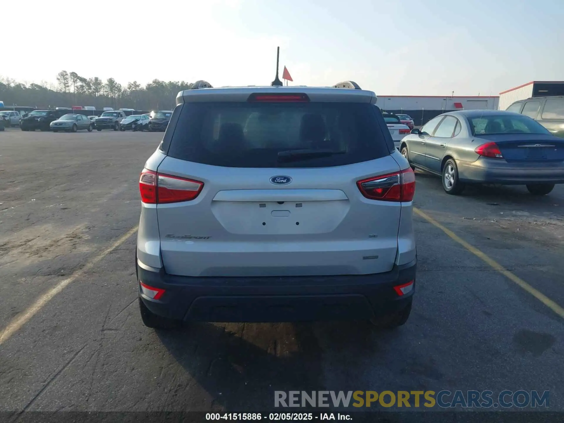 16 Фотография поврежденного автомобиля MAJ3S2GE7KC284609 FORD ECOSPORT 2019