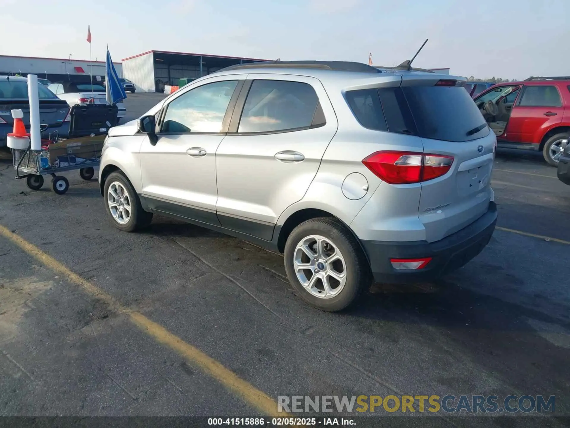 3 Фотография поврежденного автомобиля MAJ3S2GE7KC284609 FORD ECOSPORT 2019