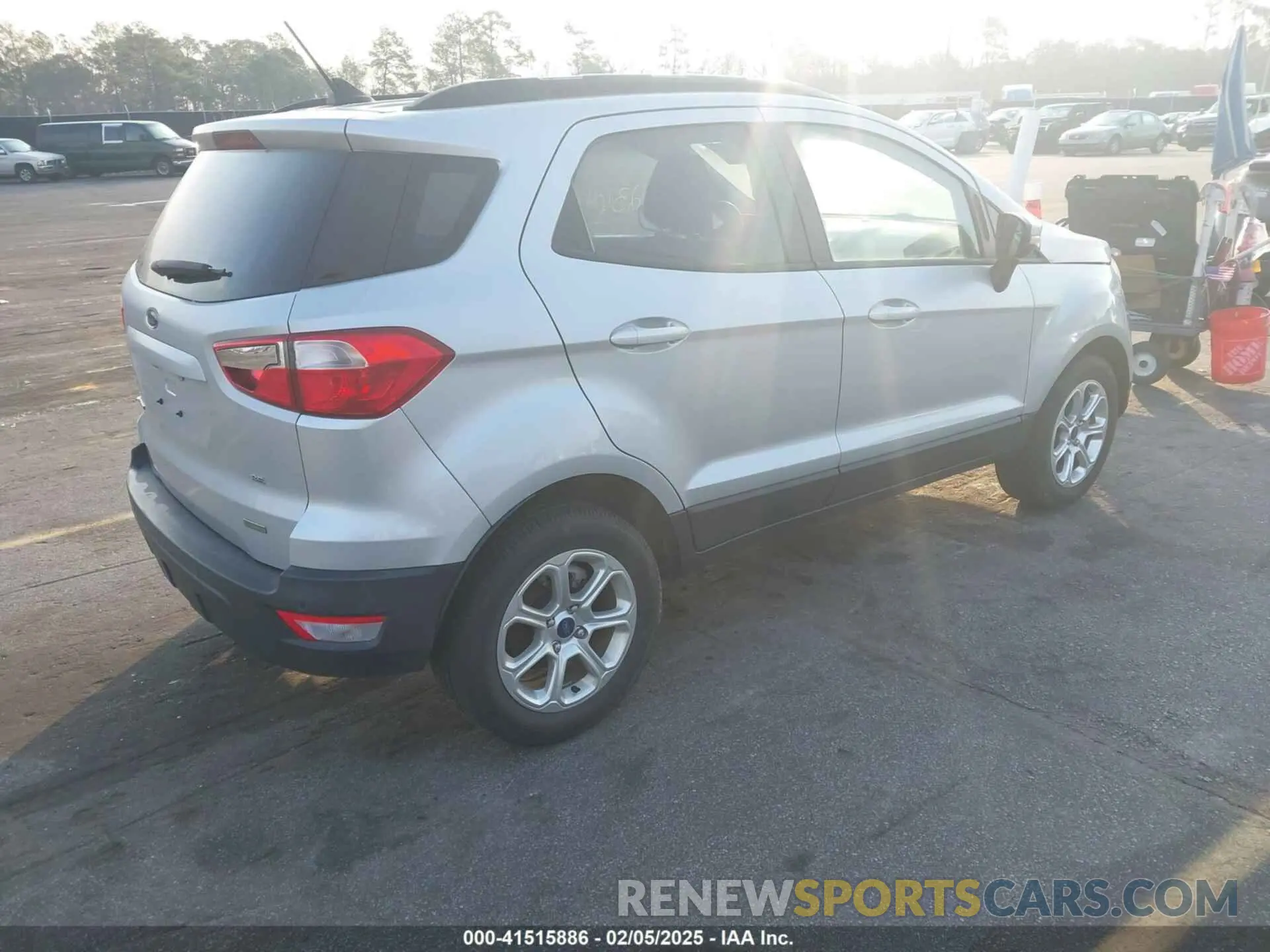 4 Фотография поврежденного автомобиля MAJ3S2GE7KC284609 FORD ECOSPORT 2019