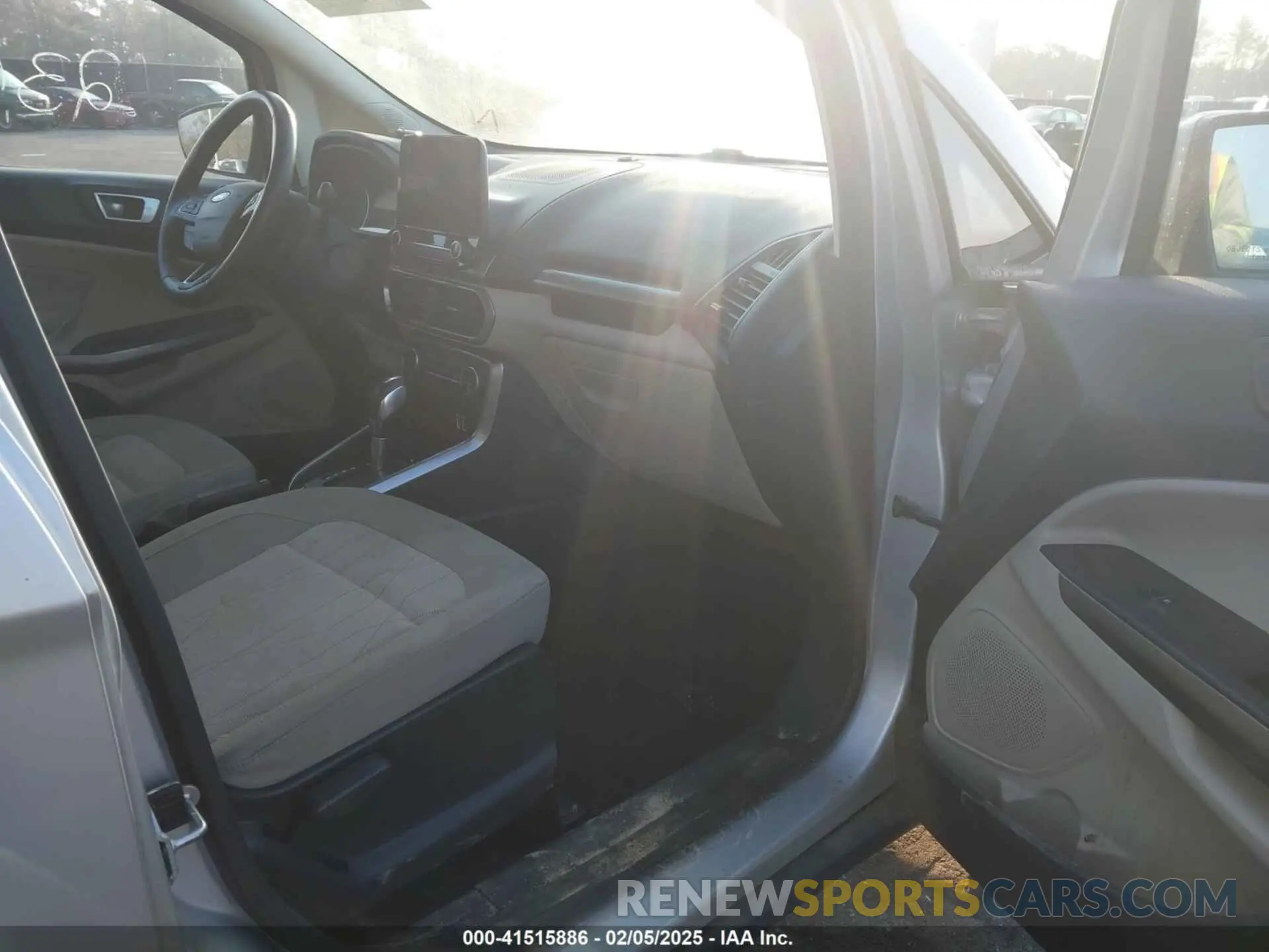 5 Фотография поврежденного автомобиля MAJ3S2GE7KC284609 FORD ECOSPORT 2019