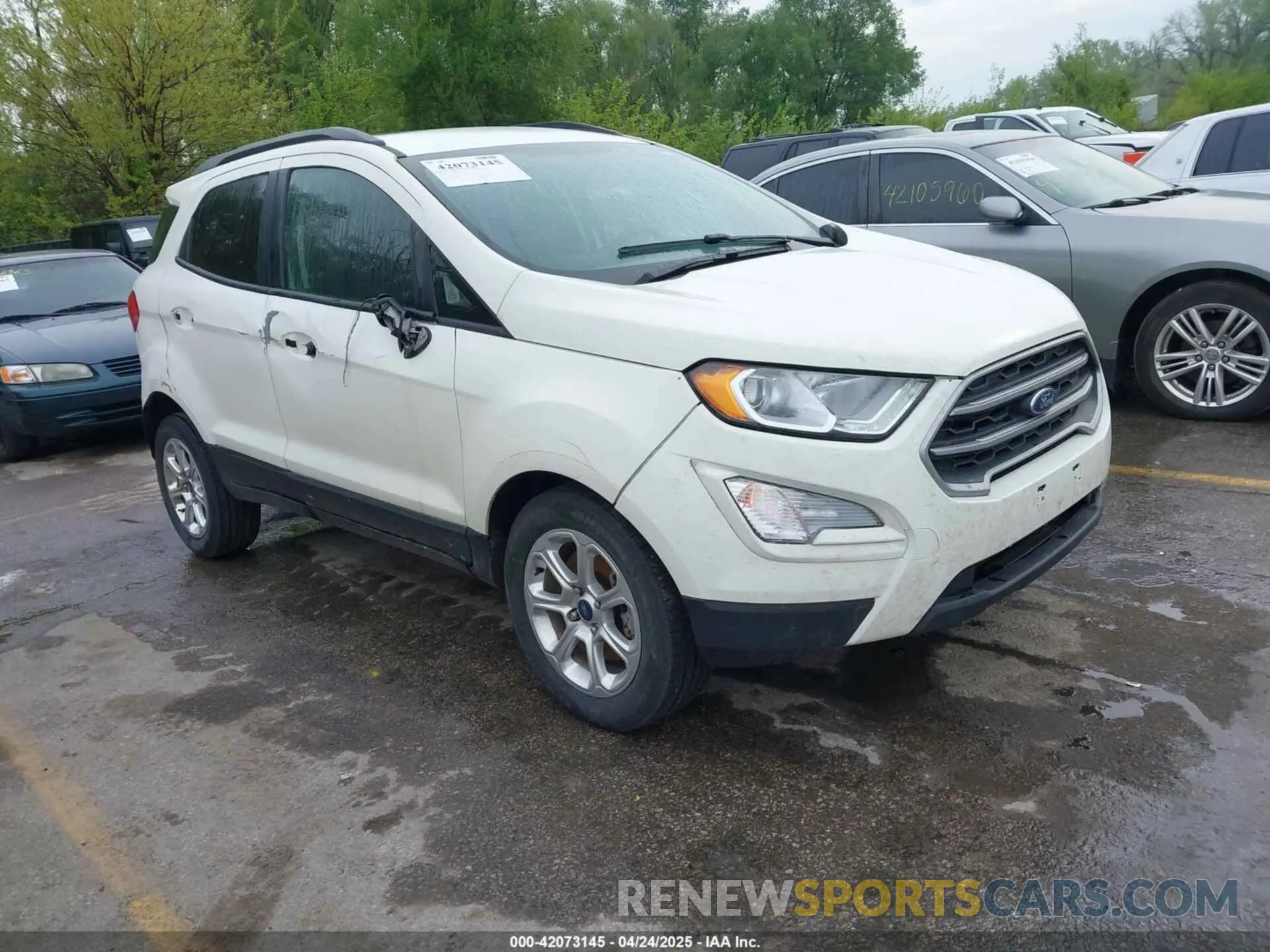 1 Фотография поврежденного автомобиля MAJ3S2GE7KC290961 FORD ECOSPORT 2019