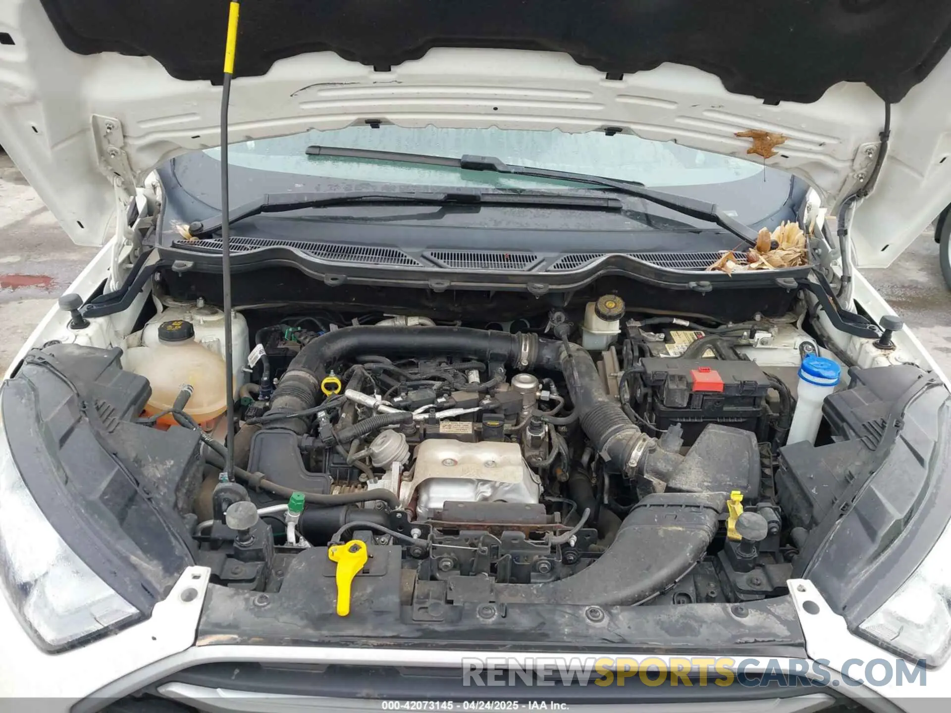 10 Фотография поврежденного автомобиля MAJ3S2GE7KC290961 FORD ECOSPORT 2019