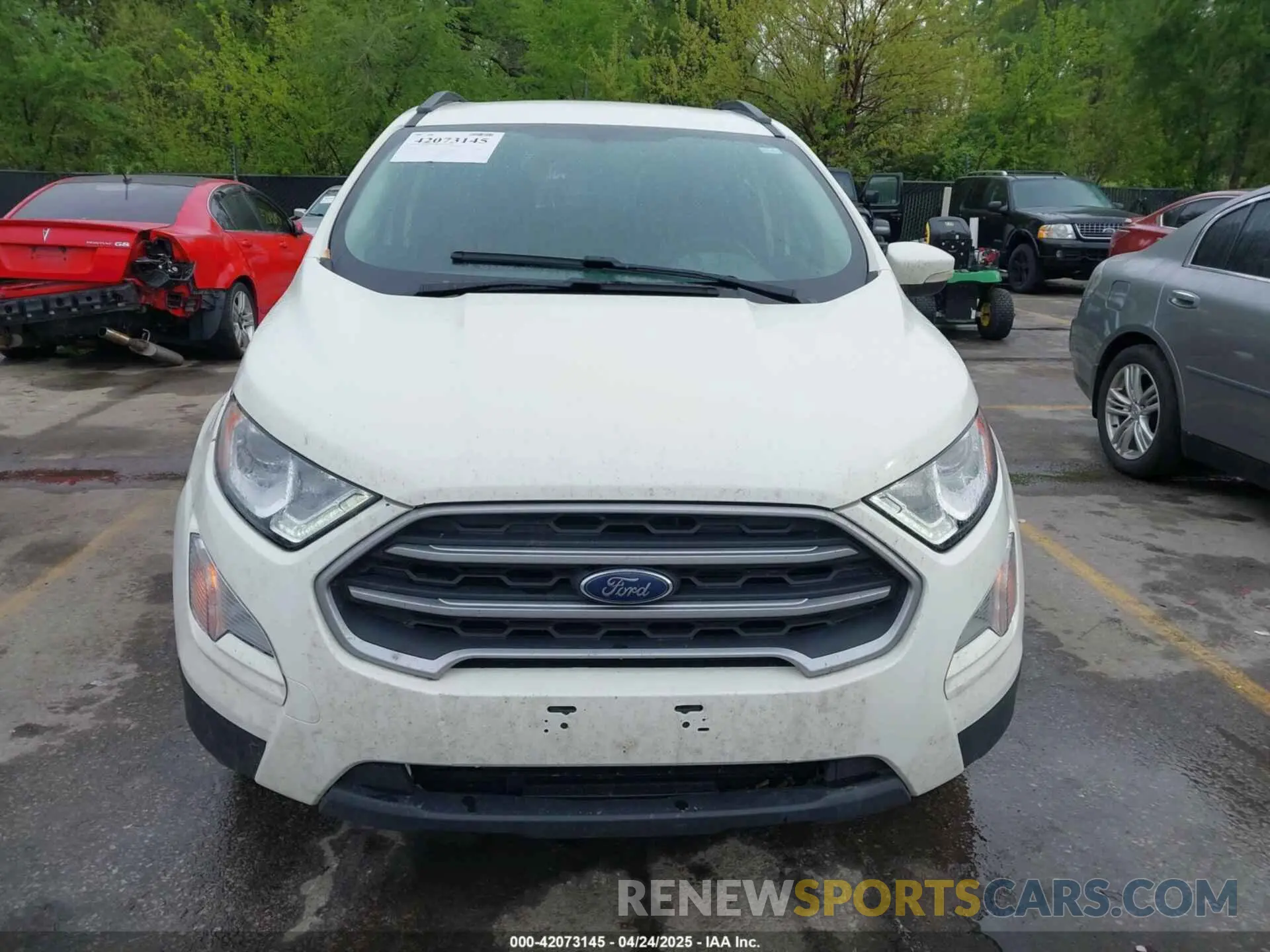 12 Фотография поврежденного автомобиля MAJ3S2GE7KC290961 FORD ECOSPORT 2019