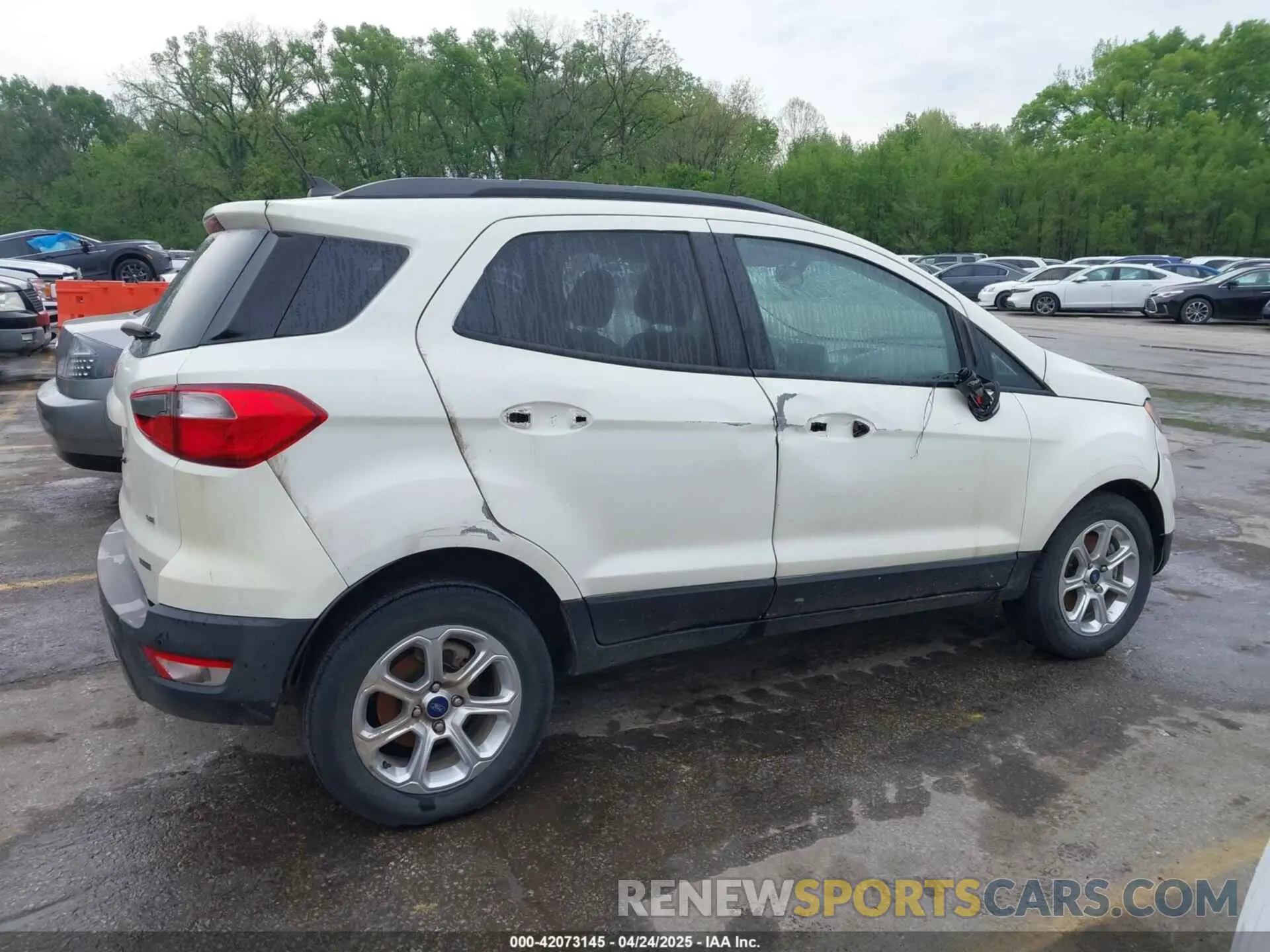 13 Фотография поврежденного автомобиля MAJ3S2GE7KC290961 FORD ECOSPORT 2019