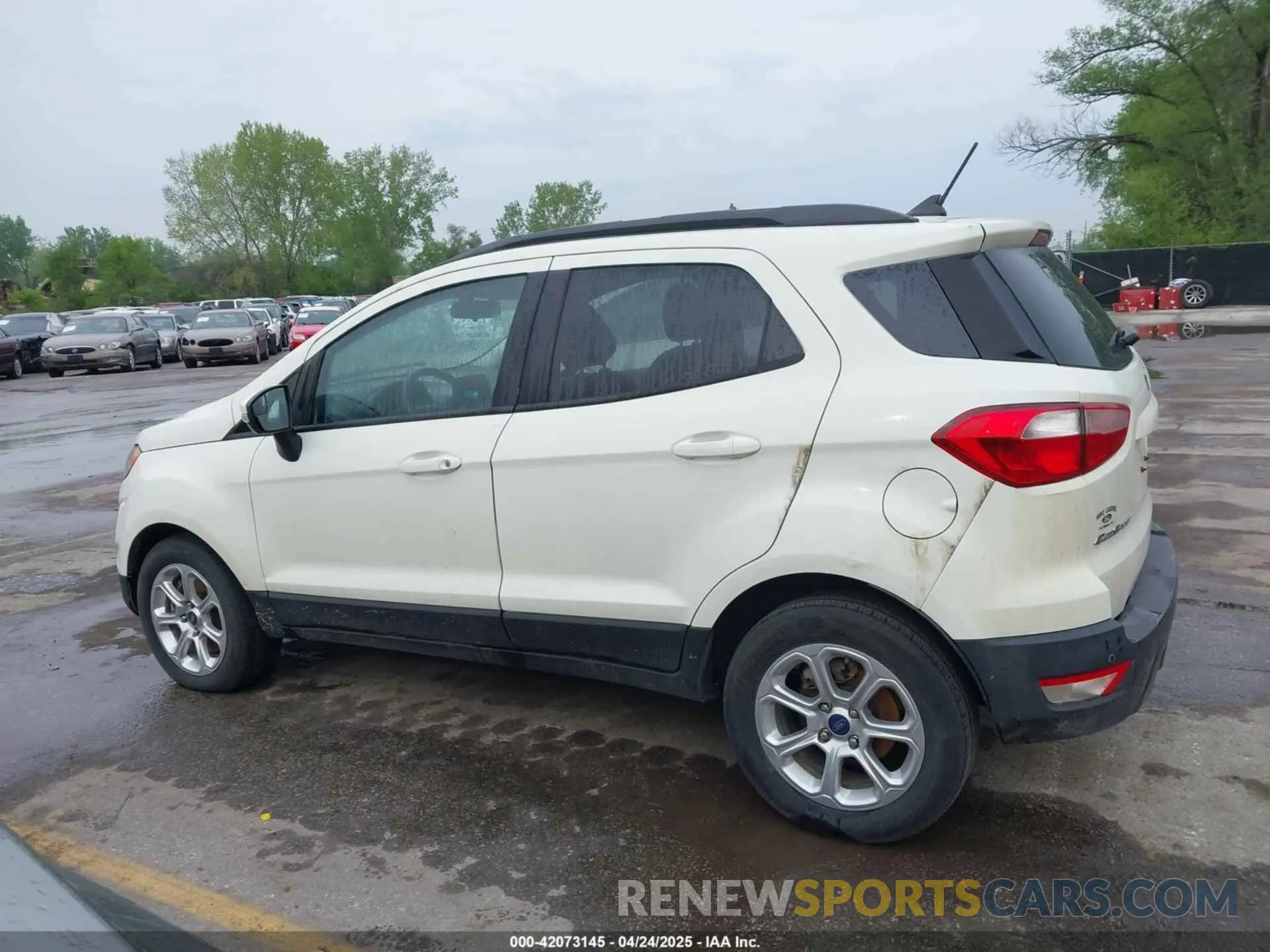 14 Фотография поврежденного автомобиля MAJ3S2GE7KC290961 FORD ECOSPORT 2019